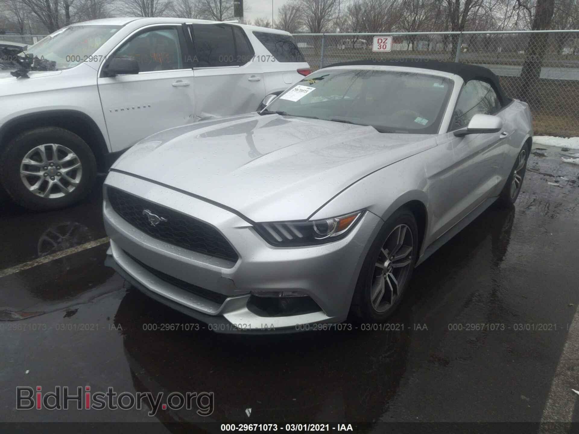 2017 FORD MUSTANG - VIN: 1FATP8UH2H5254465 - Фото 2