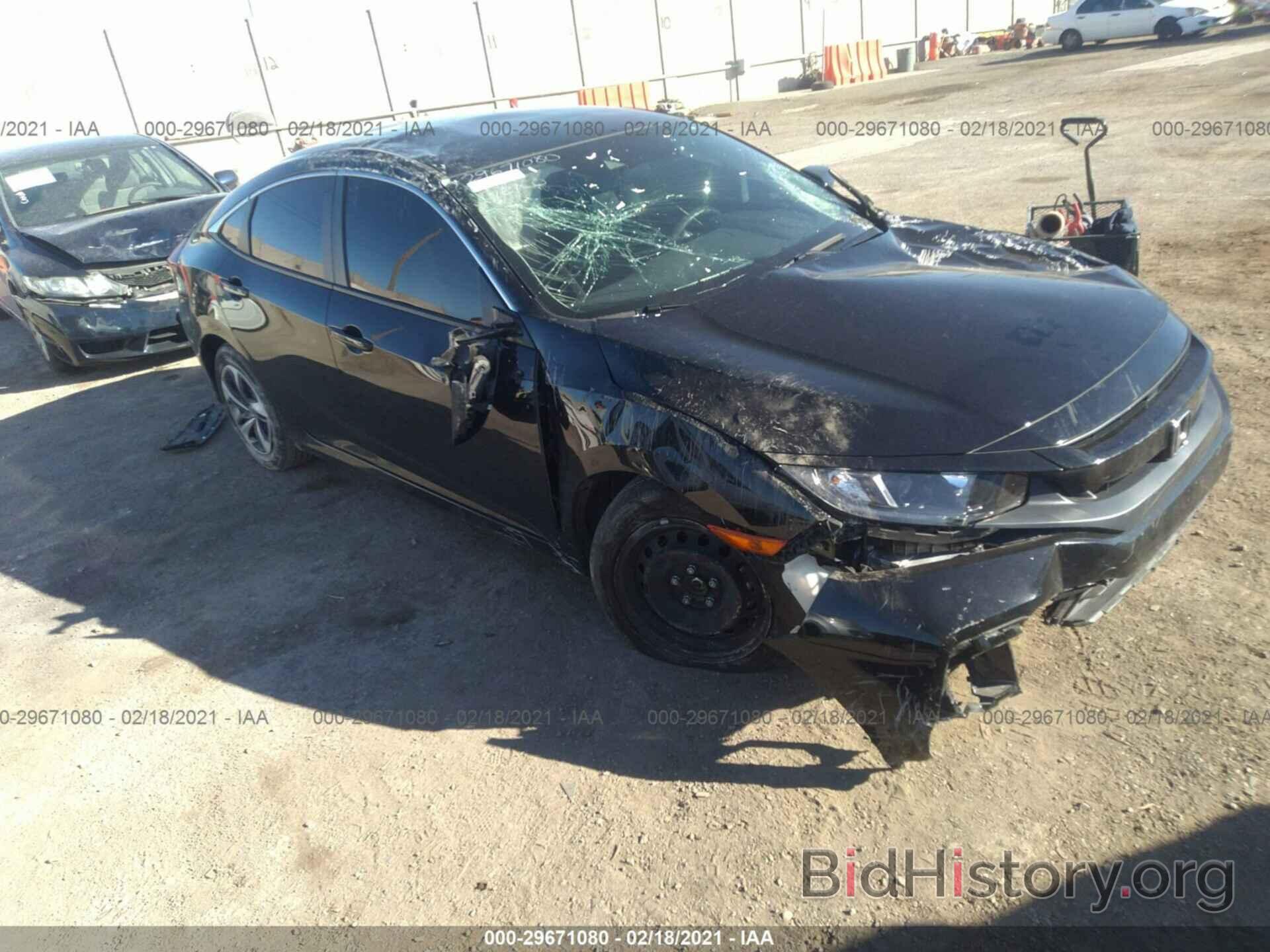 Photo 19XFC2F60KE041036 - HONDA CIVIC SEDAN 2019