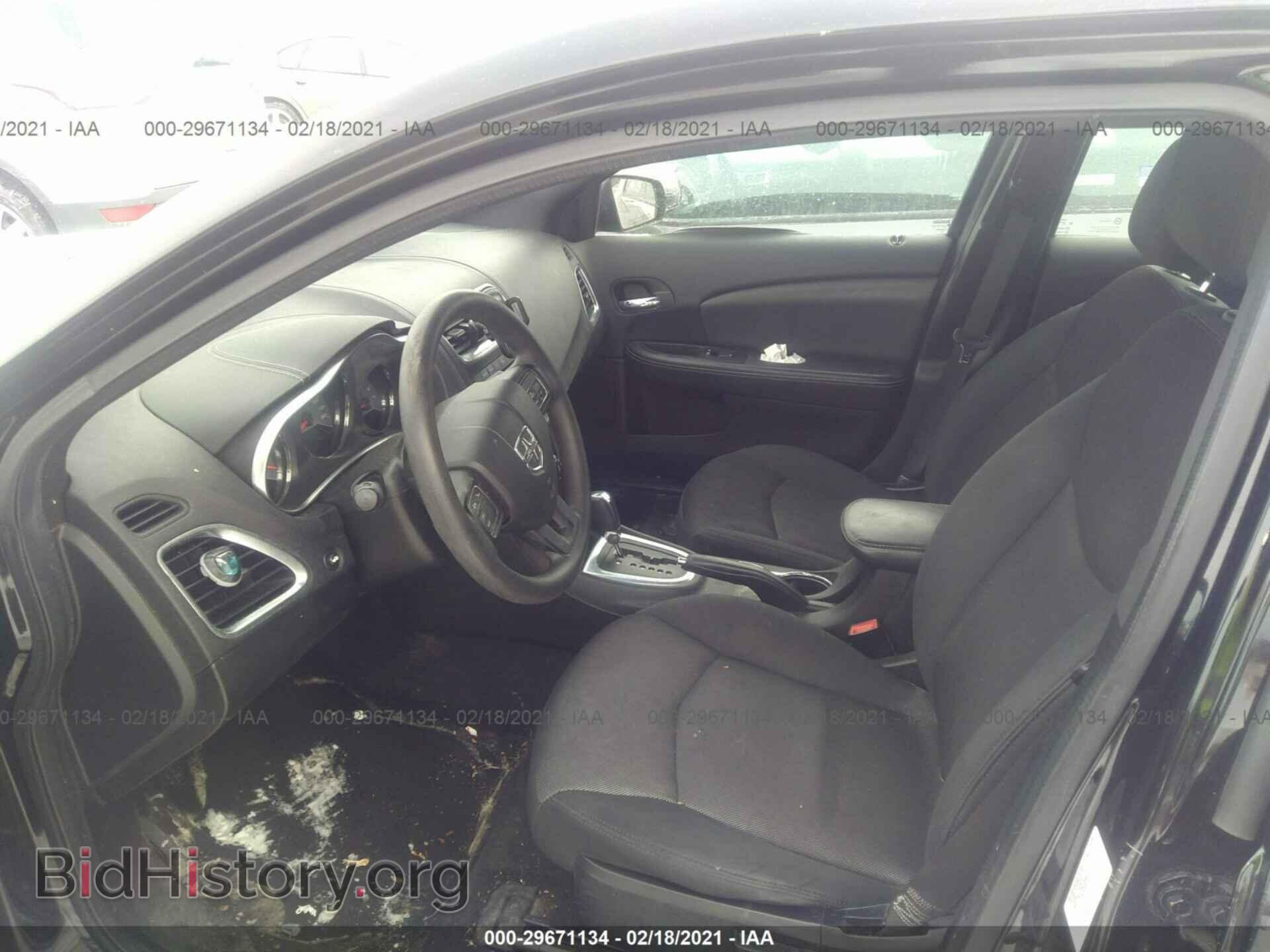 2013 DODGE AVENGER - VIN: 1C3CDZAB2DN702551 - Фото 5
