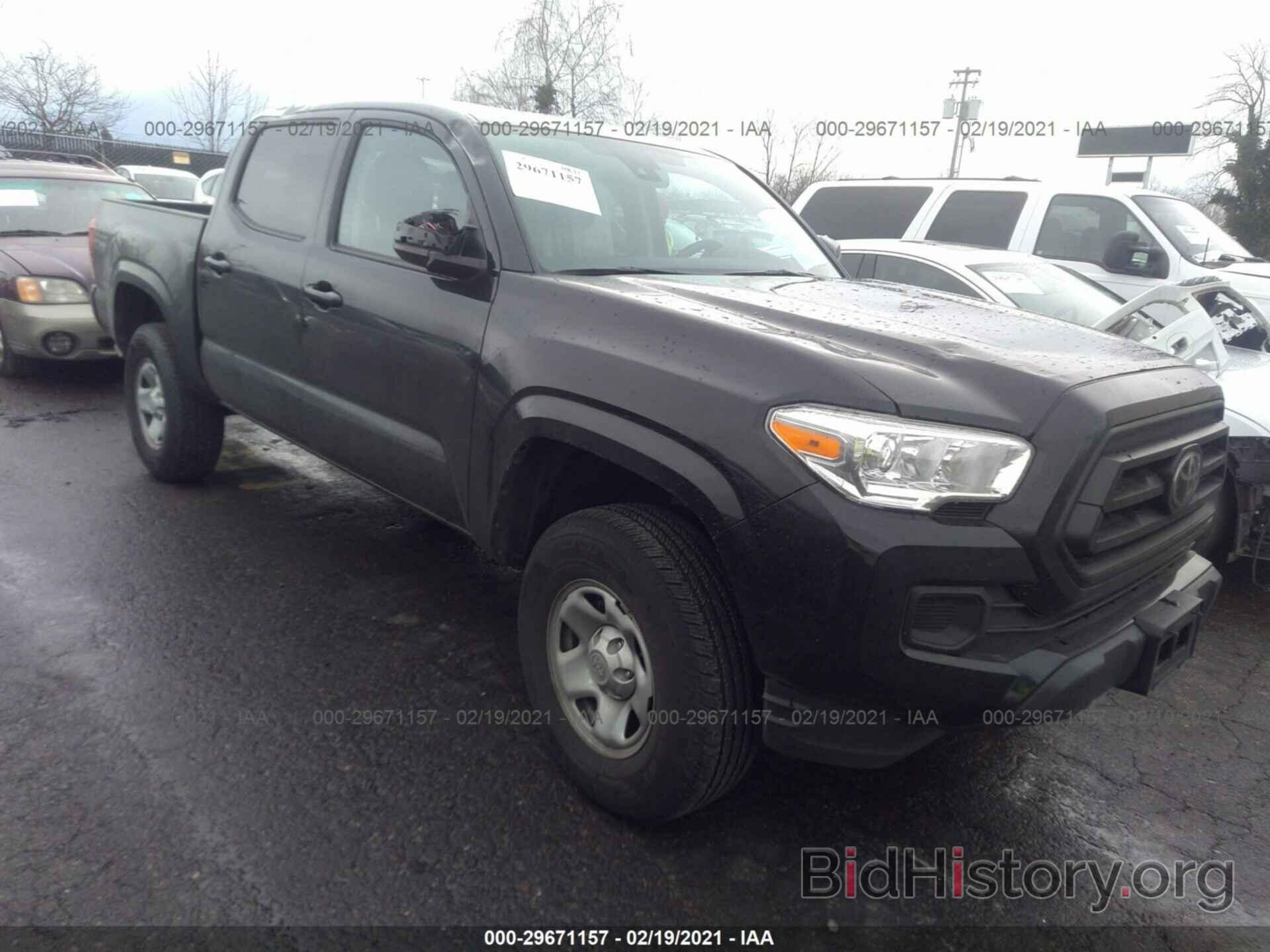 Photo 3TMCZ5ANXLM328540 - TOYOTA TACOMA 4WD 2020