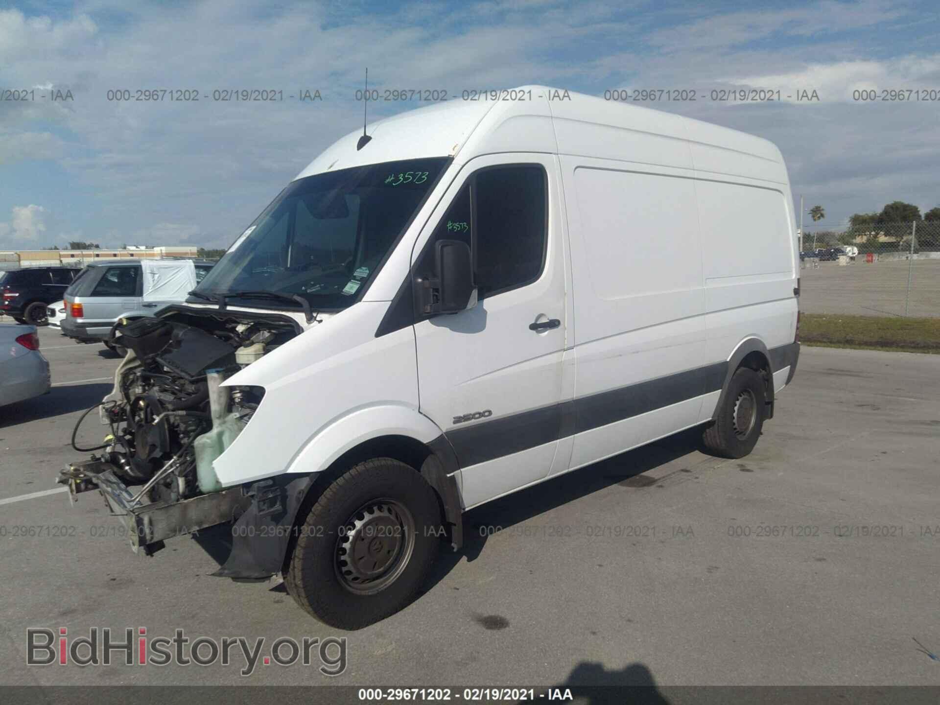 2007 DODGE SPRINTER - VIN: WD0PE745075144179 - Фото 2