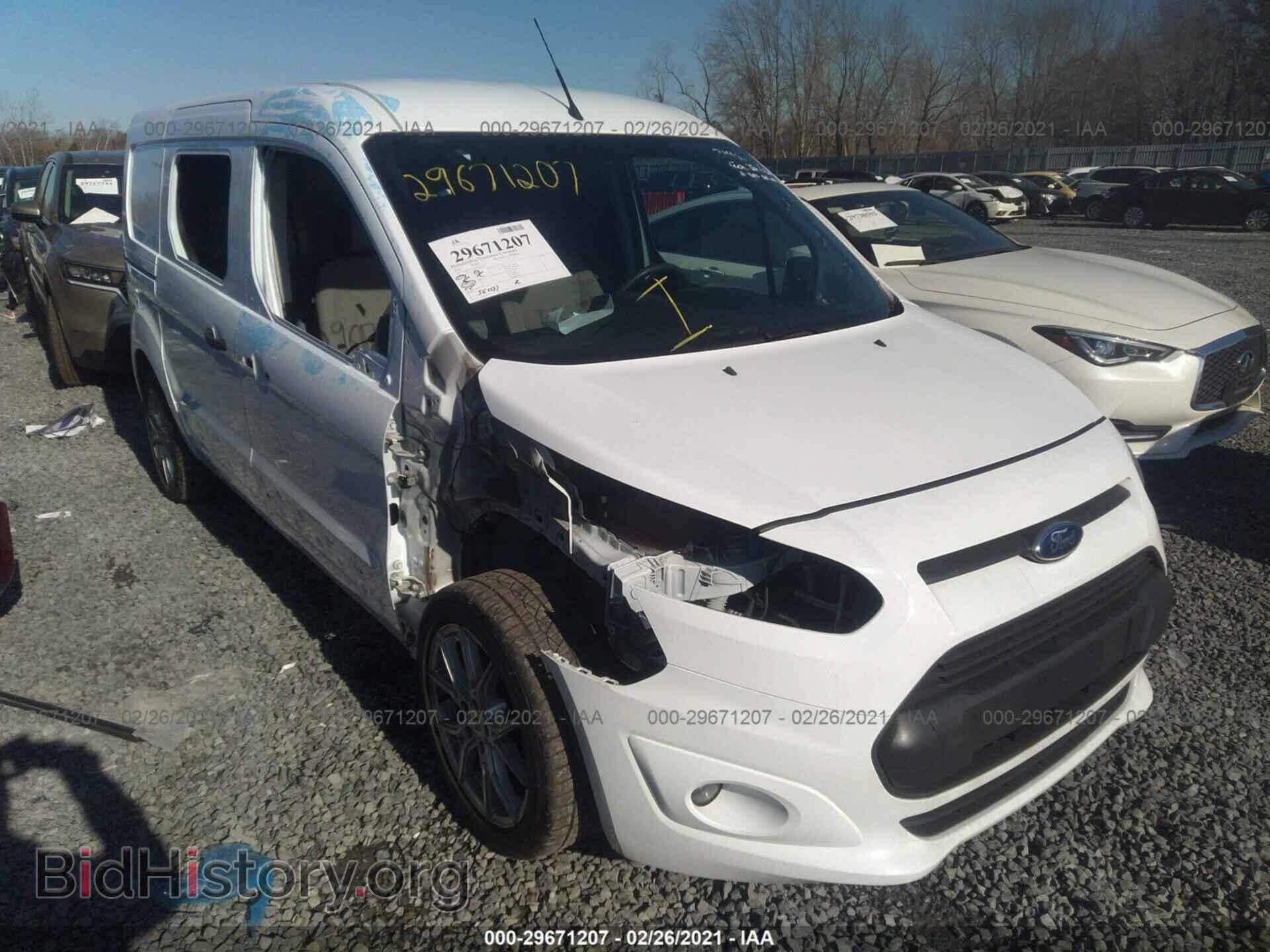 Фотография NM0LS7F7XG1263392 - FORD TRANSIT CONNECT 2016