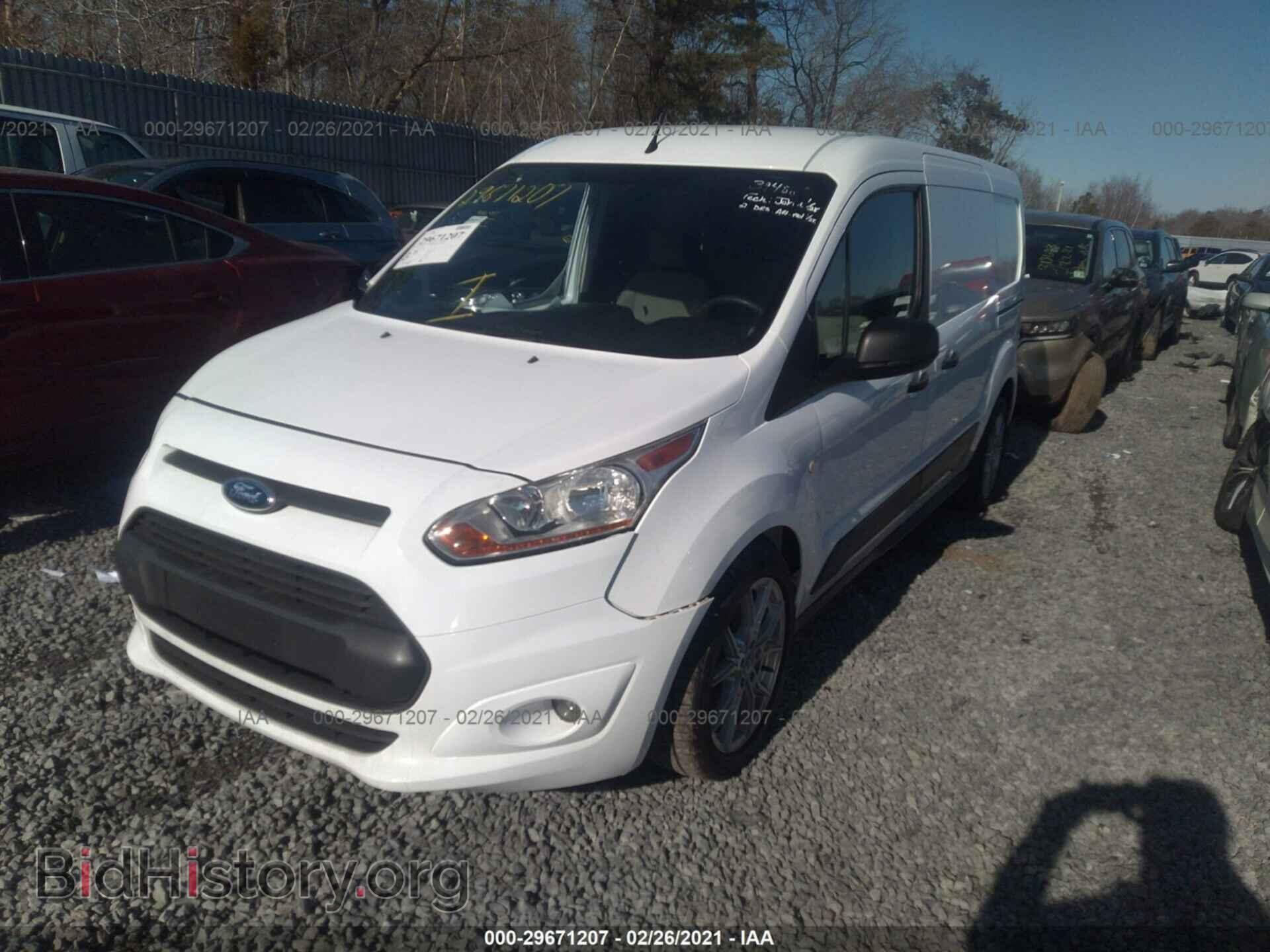 2016 FORD TRANSIT CONNECT - VIN: NM0LS7F7XG1263392 - Фото 2