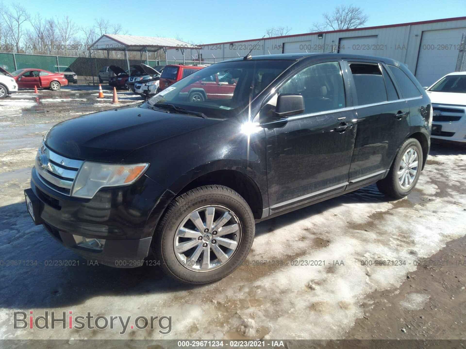 2008 FORD EDGE - VIN: 2FMDK39C78BB14626 - Фото 2
