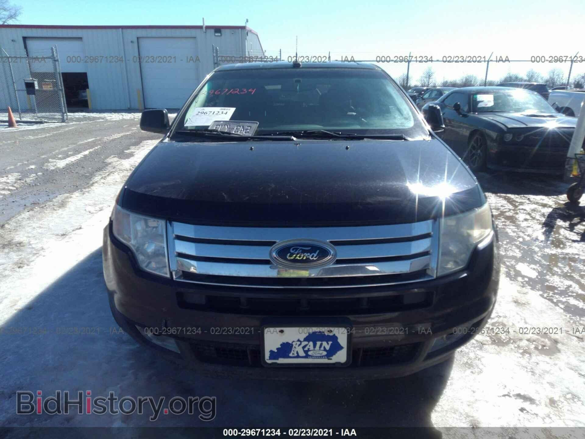 2008 FORD EDGE - VIN: 2FMDK39C78BB14626 - Фото 6