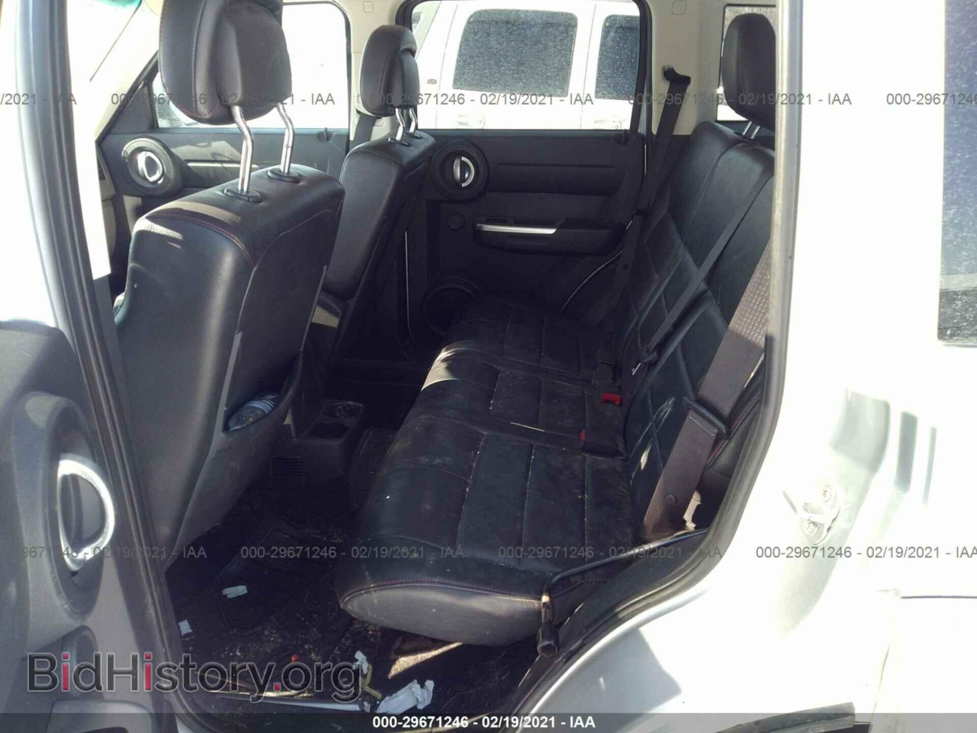 2011 DODGE NITRO - VIN: 1D4PU7GX9BW501647 - Photo 8