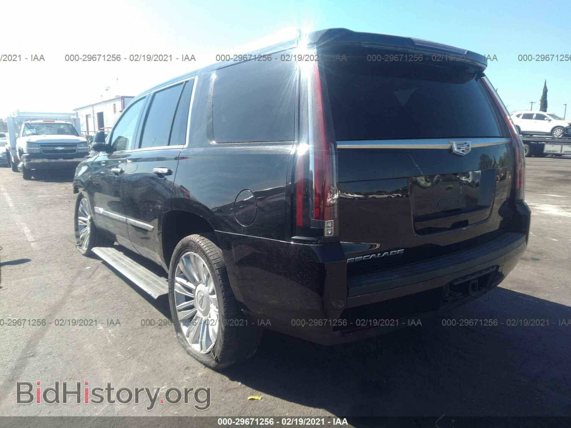 2016 CADILLAC ESCALADE - VIN: 1GYS4DKJ2GR278098 - Фото 3