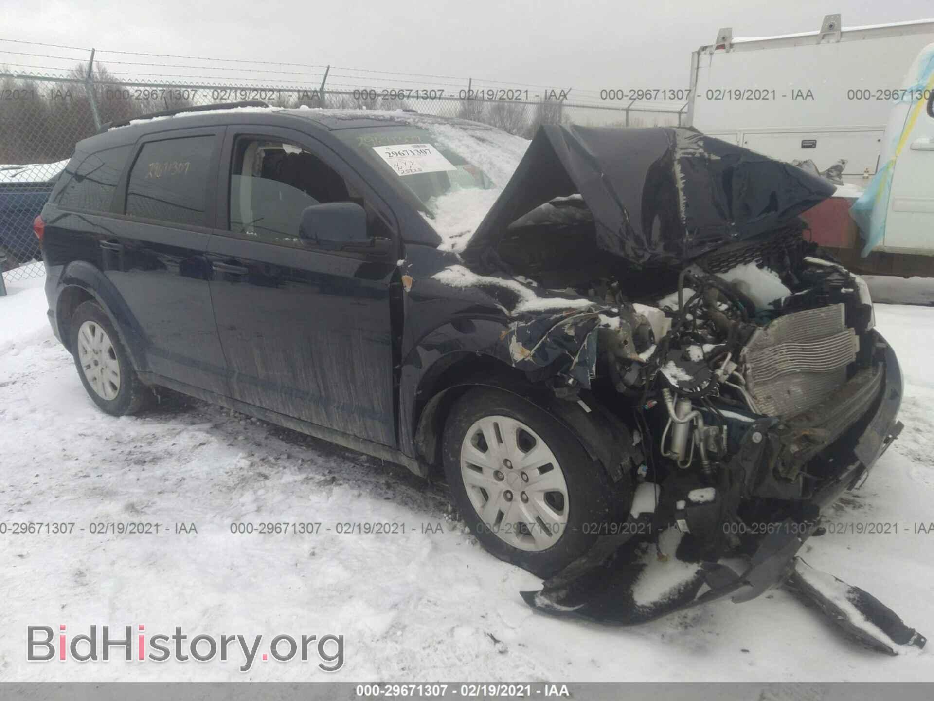 Photo 3C4PDCBB2KT804258 - DODGE JOURNEY 2019