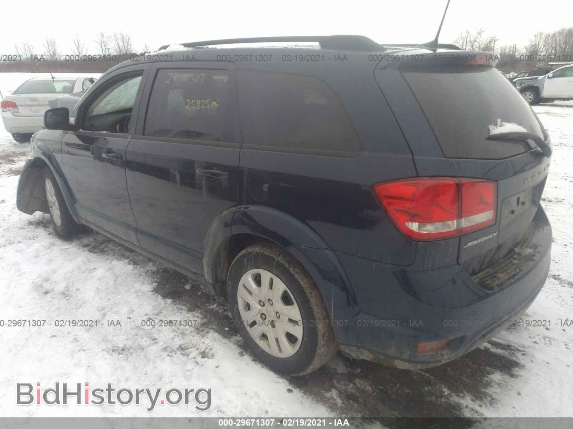 2019 DODGE JOURNEY - VIN: 3C4PDCBB2KT804258 - Фото 3