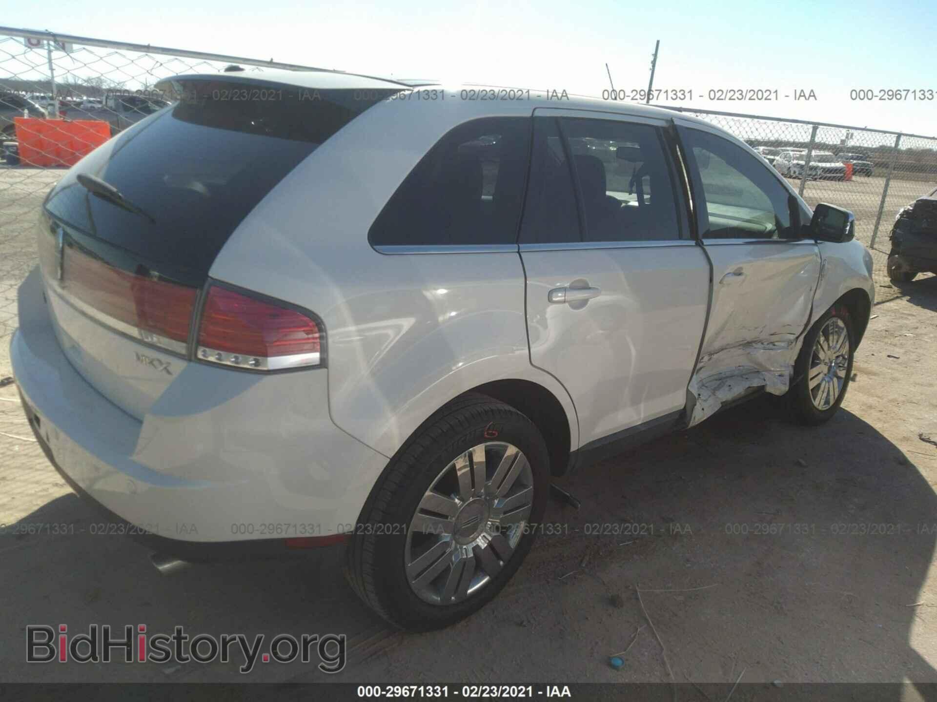 2008 LINCOLN MKX - VIN: 2LMDU68C38BJ38245 - Фото 4