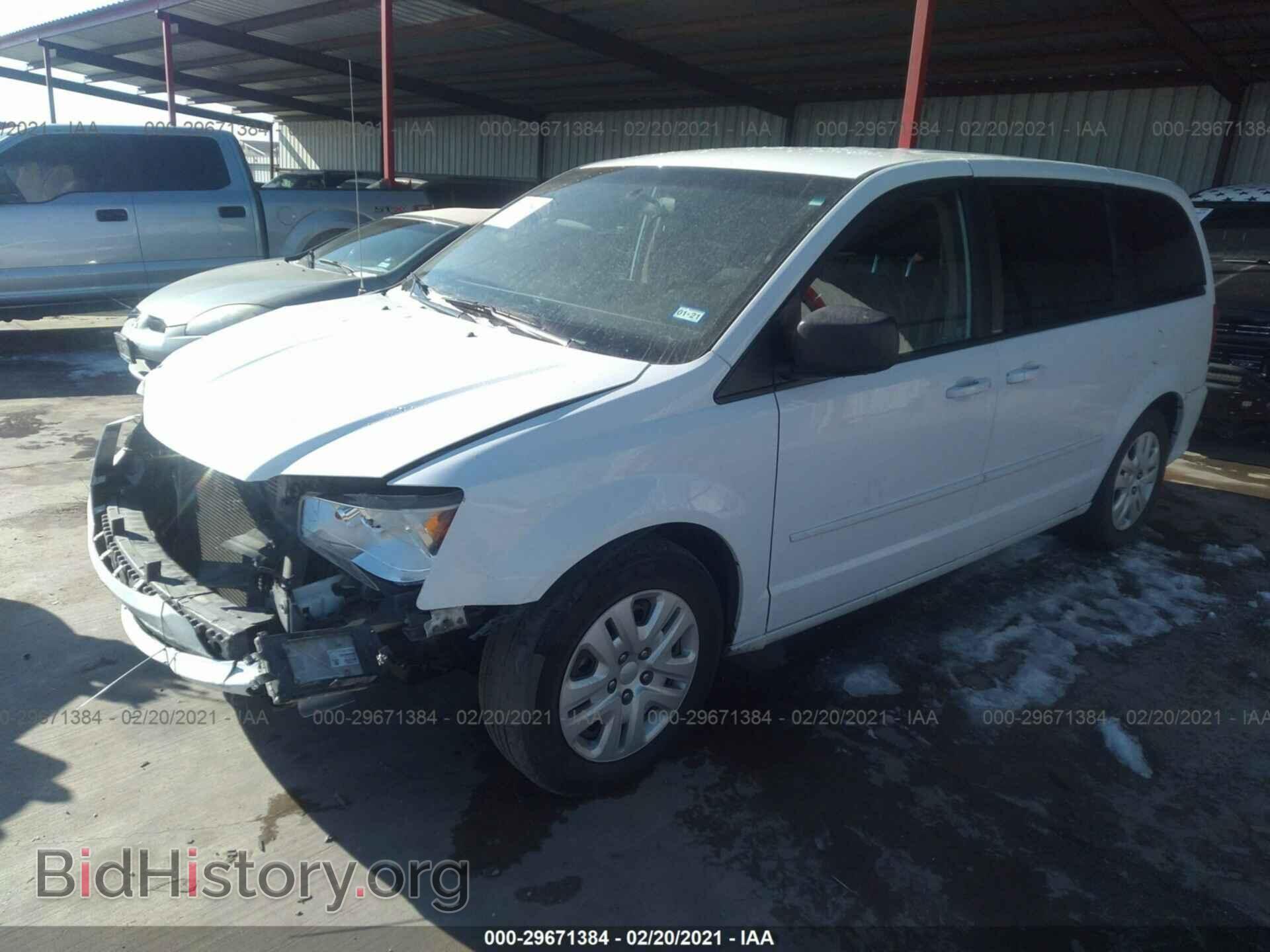 2013 DODGE GRAND CARAVAN - VIN: 2C4RDGBGXDR814974 - Фото 2