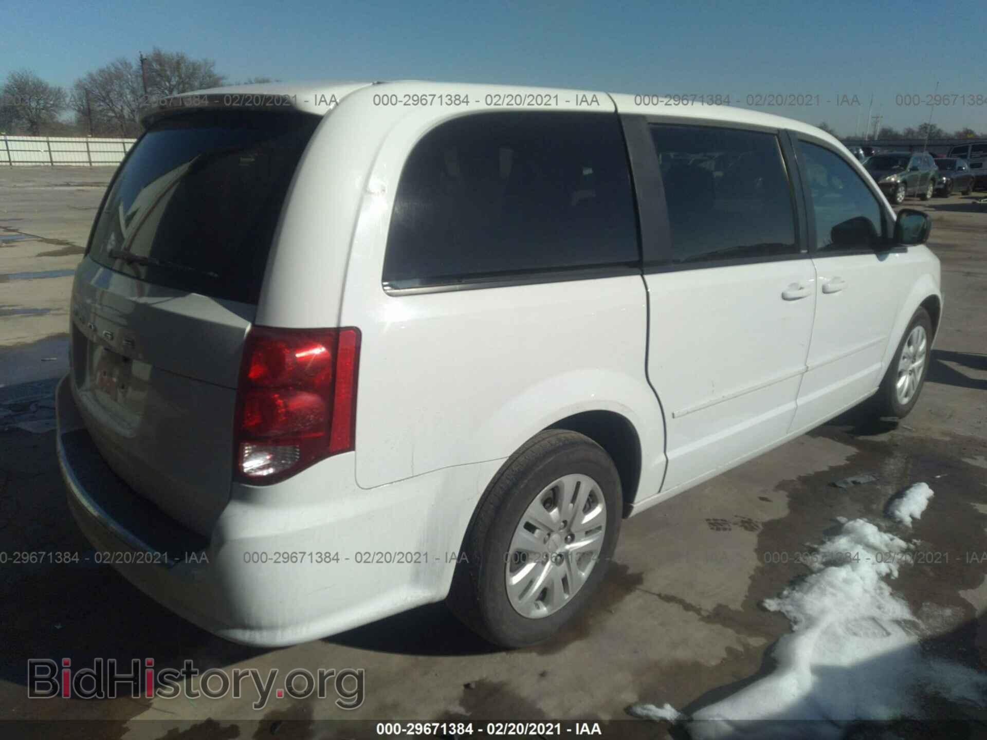 2013 DODGE GRAND CARAVAN - VIN: 2C4RDGBGXDR814974 - Фото 4