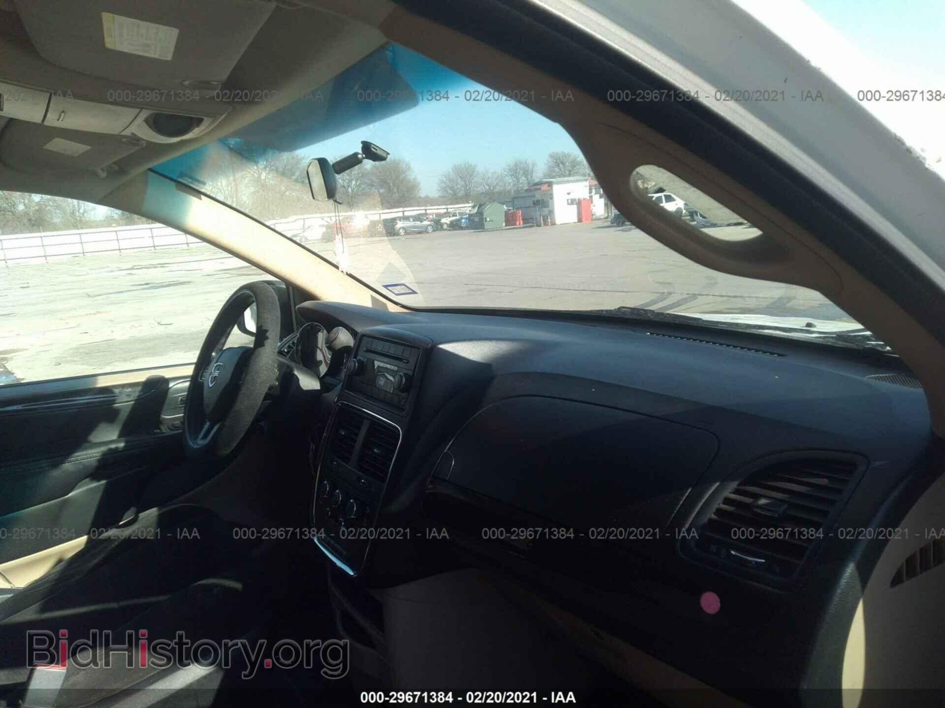 2013 DODGE GRAND CARAVAN - VIN: 2C4RDGBGXDR814974 - Фото 5