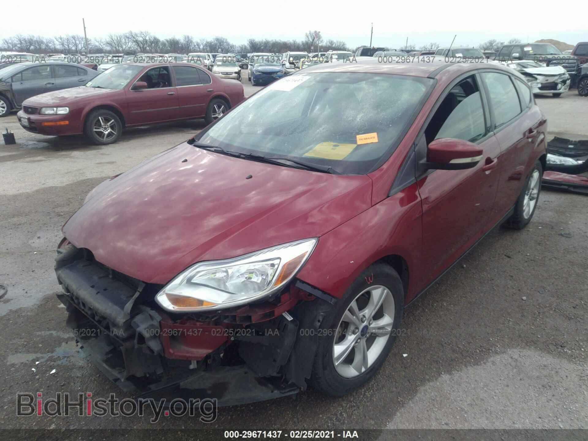 2014 FORD FOCUS - VIN: 1FADP3K27EL307724 - Фото 2