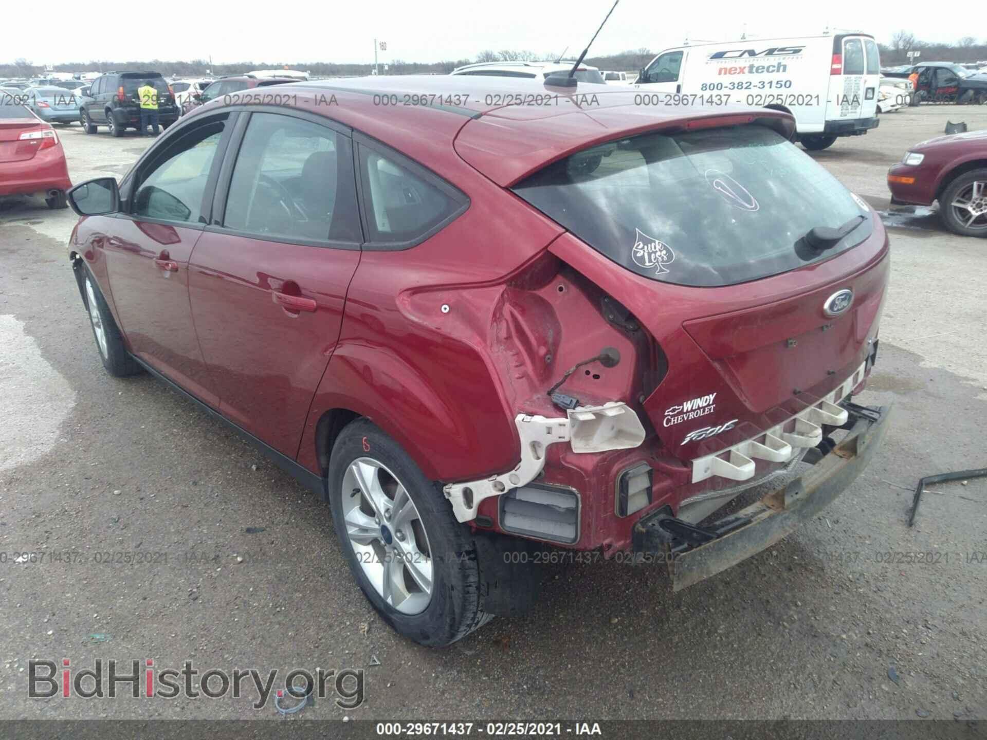 2014 FORD FOCUS - VIN: 1FADP3K27EL307724 - Фото 3