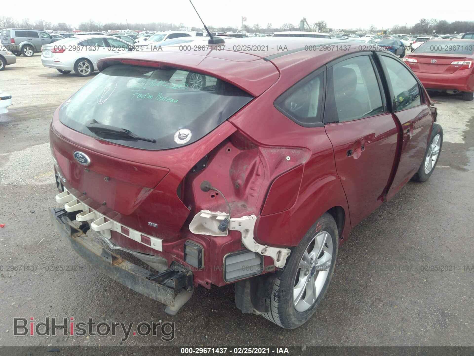 2014 FORD FOCUS - VIN: 1FADP3K27EL307724 - Фото 4