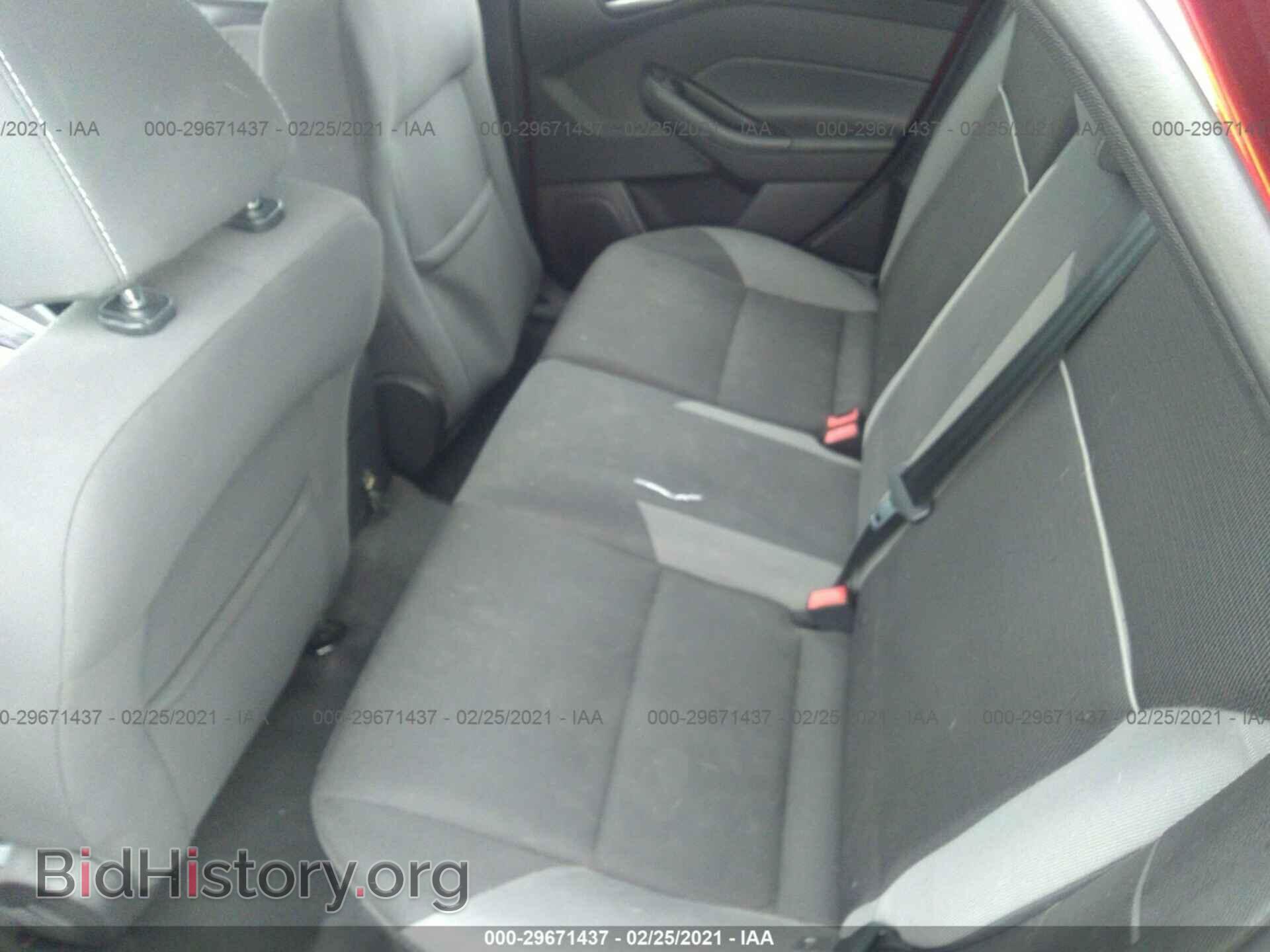 2014 FORD FOCUS - VIN: 1FADP3K27EL307724 - Фото 8