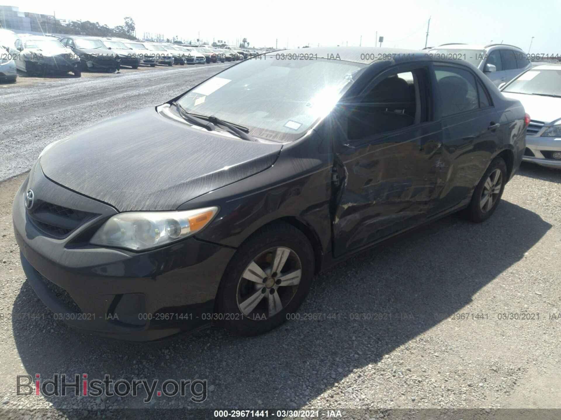 2012 TOYOTA COROLLA - VIN: 5YFBU4EE9CP033274 - Фото 2