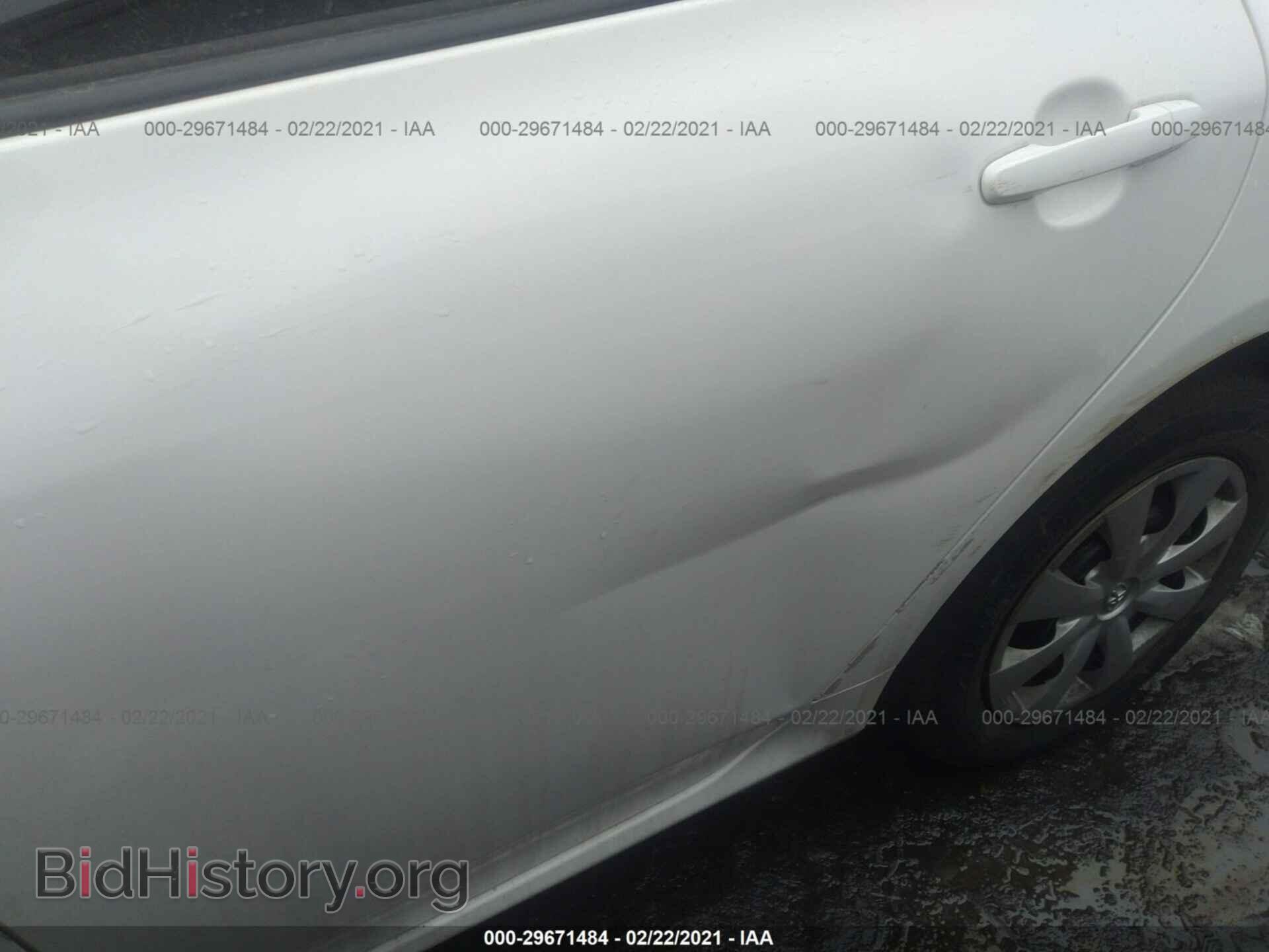 2011 TOYOTA COROLLA - VIN: 2T1BU4EE4BC604782 - Фото 6