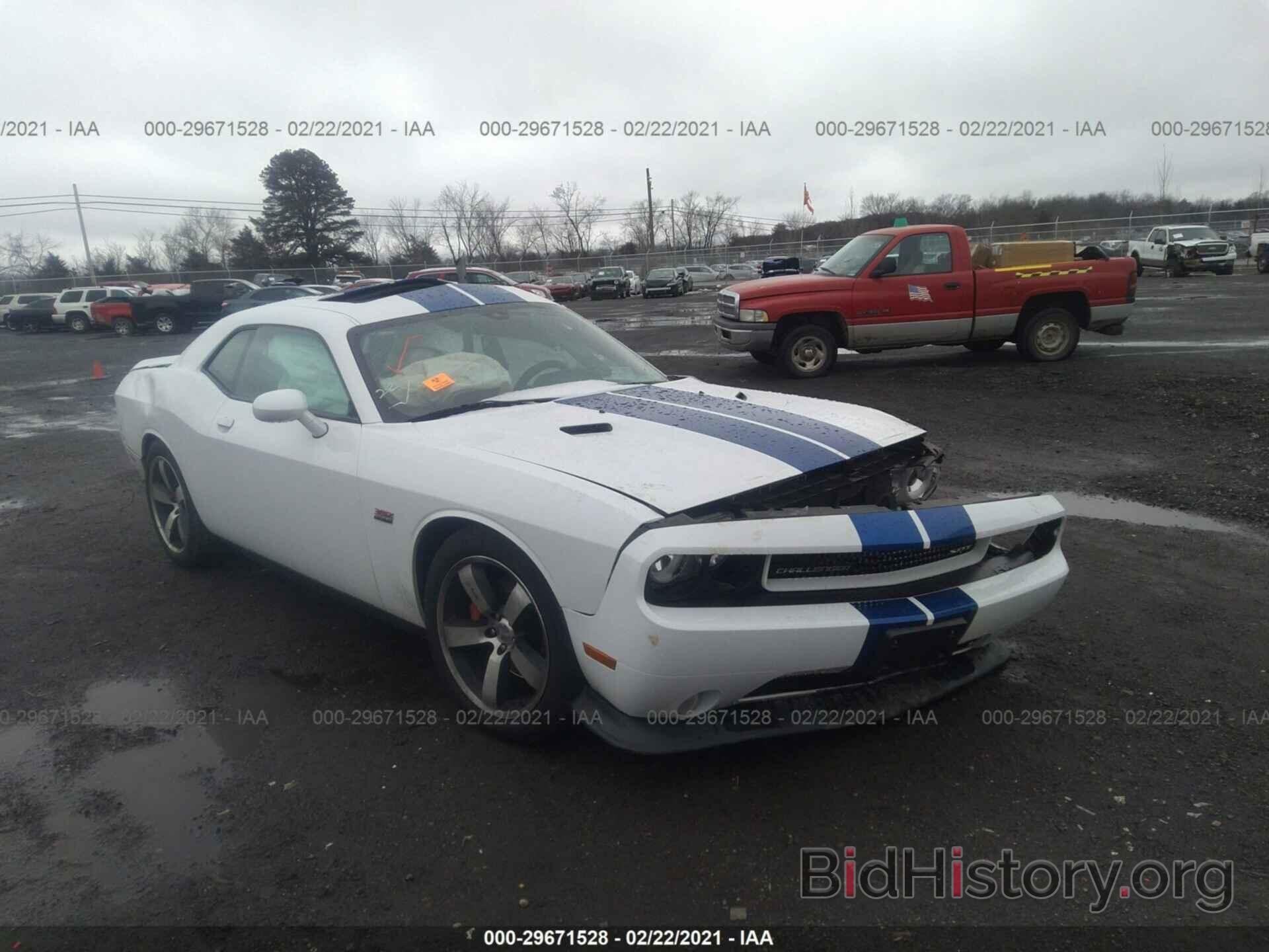 Photo 2B3CJ7DJ5BH501195 - DODGE CHALLENGER 2011