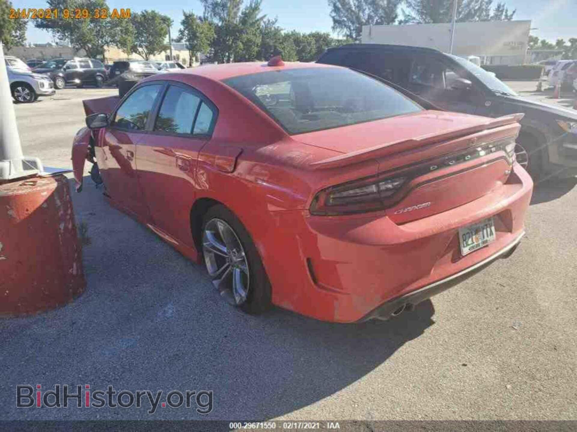 2021 DODGE CHARGER - VIN: 2C3CDXCT8MH521893 - Фото 3