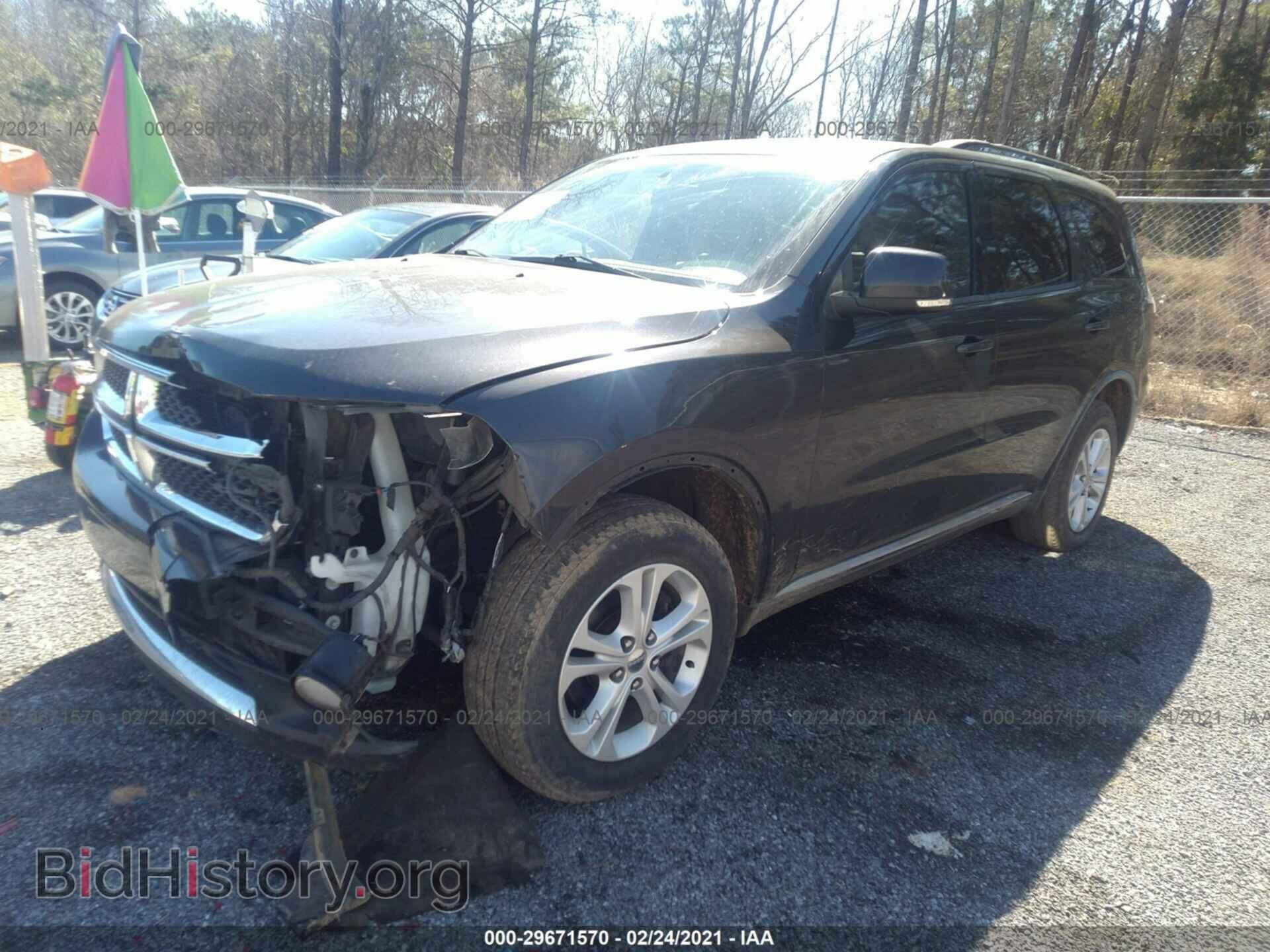 2011 DODGE DURANGO - VIN: 1D4RD4GG5BC633832 - Фото 2