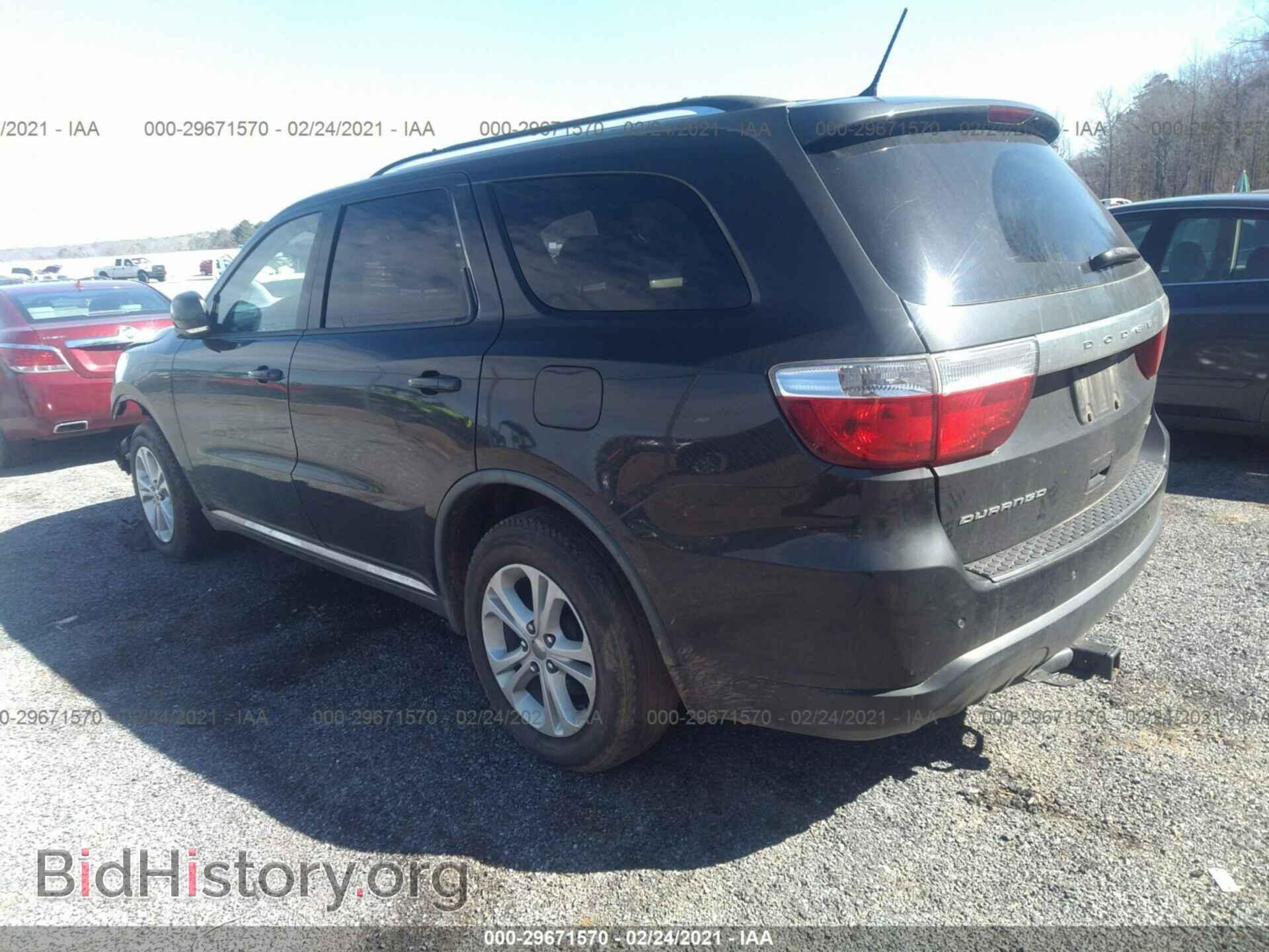 2011 DODGE DURANGO - VIN: 1D4RD4GG5BC633832 - Фото 3
