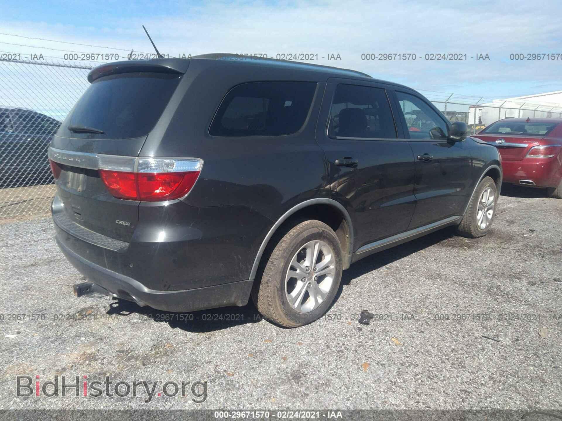 2011 DODGE DURANGO - VIN: 1D4RD4GG5BC633832 - Фото 4