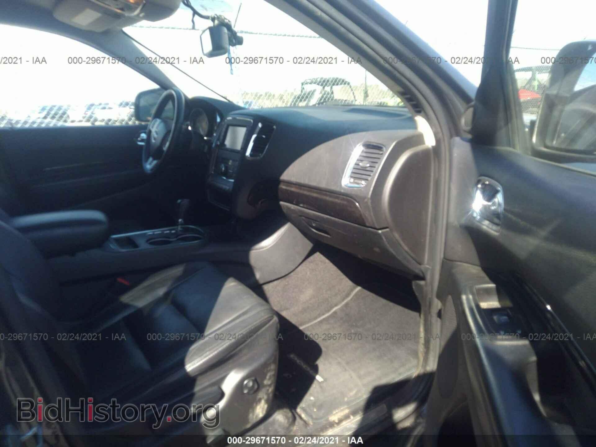 2011 DODGE DURANGO - VIN: 1D4RD4GG5BC633832 - Фото 5