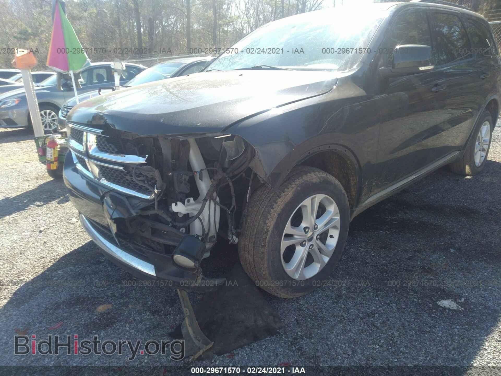 2011 DODGE DURANGO - VIN: 1D4RD4GG5BC633832 - Фото 6
