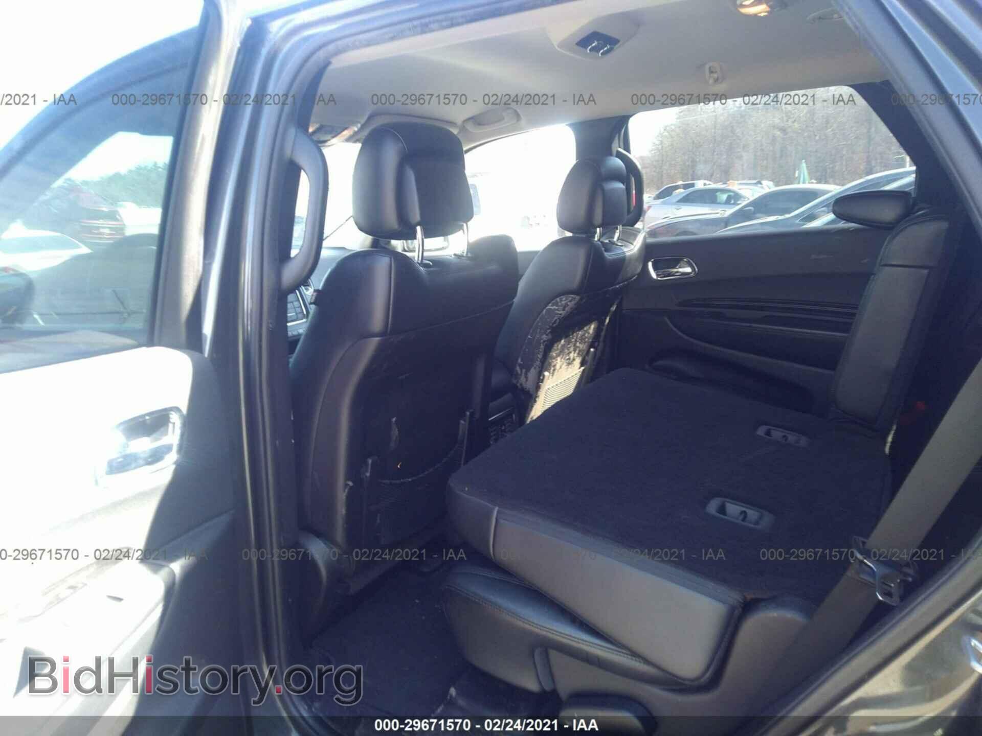 2011 DODGE DURANGO - VIN: 1D4RD4GG5BC633832 - Фото 8