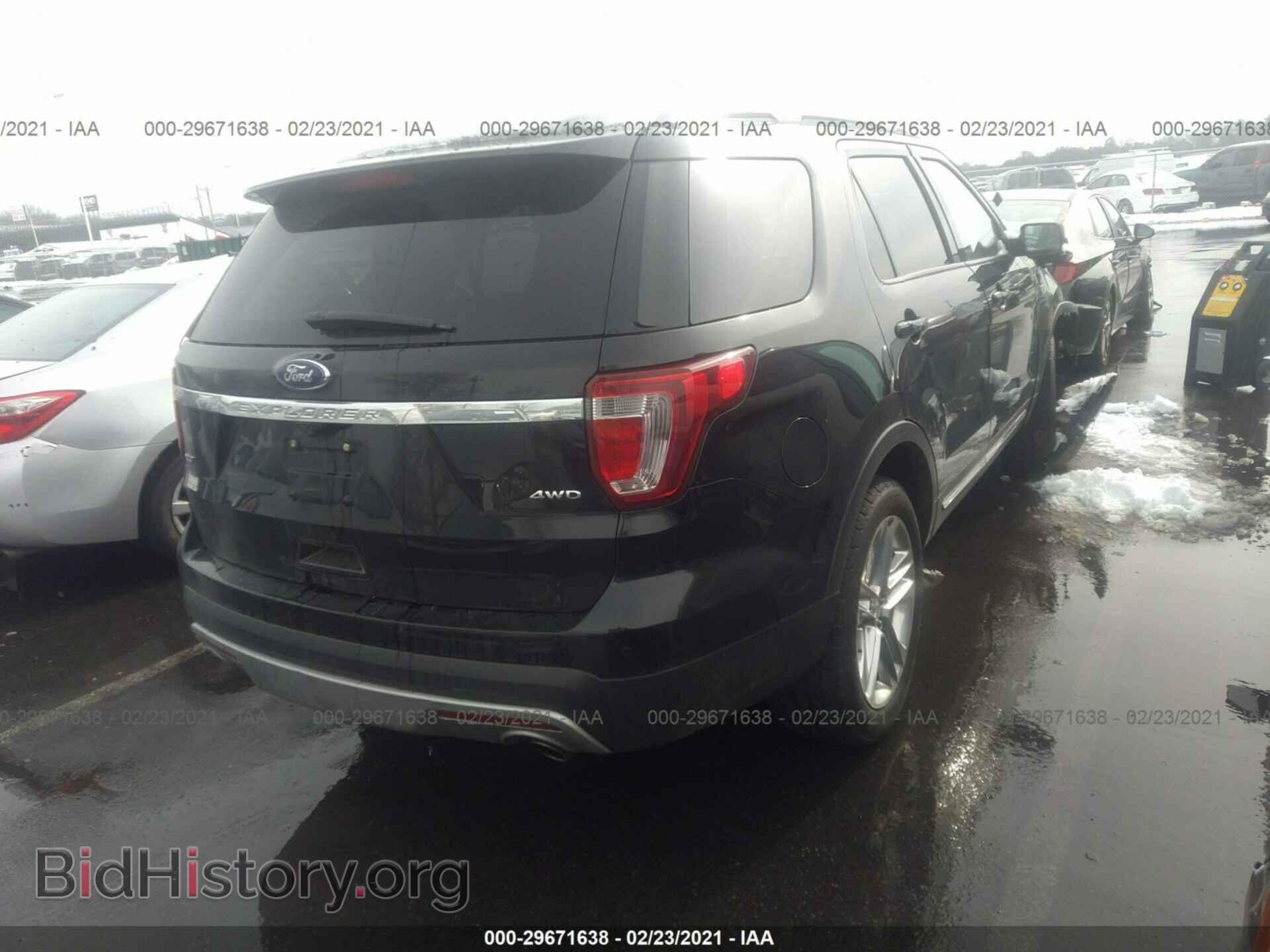 2017 FORD EXPLORER - VIN: 1FM5K8D88HGC98472 - Photo 4