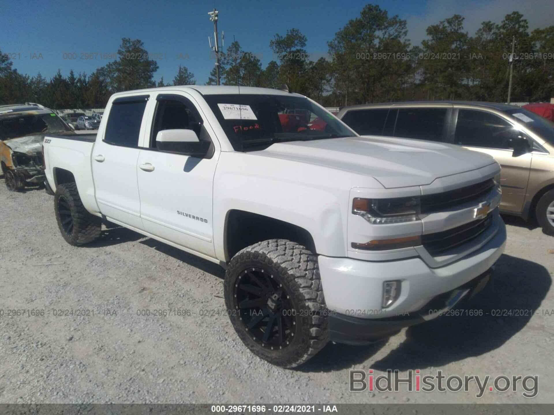 Photo 3GCUKREC8GG375837 - CHEVROLET SILVERADO 1500 2016