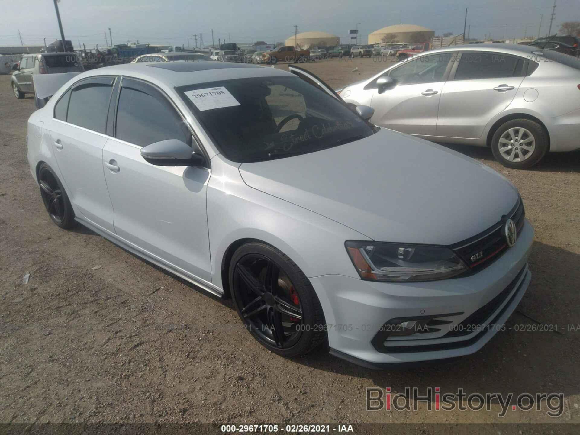 Photo 3VW4T7AJ1JM228805 - VOLKSWAGEN JETTA 2018