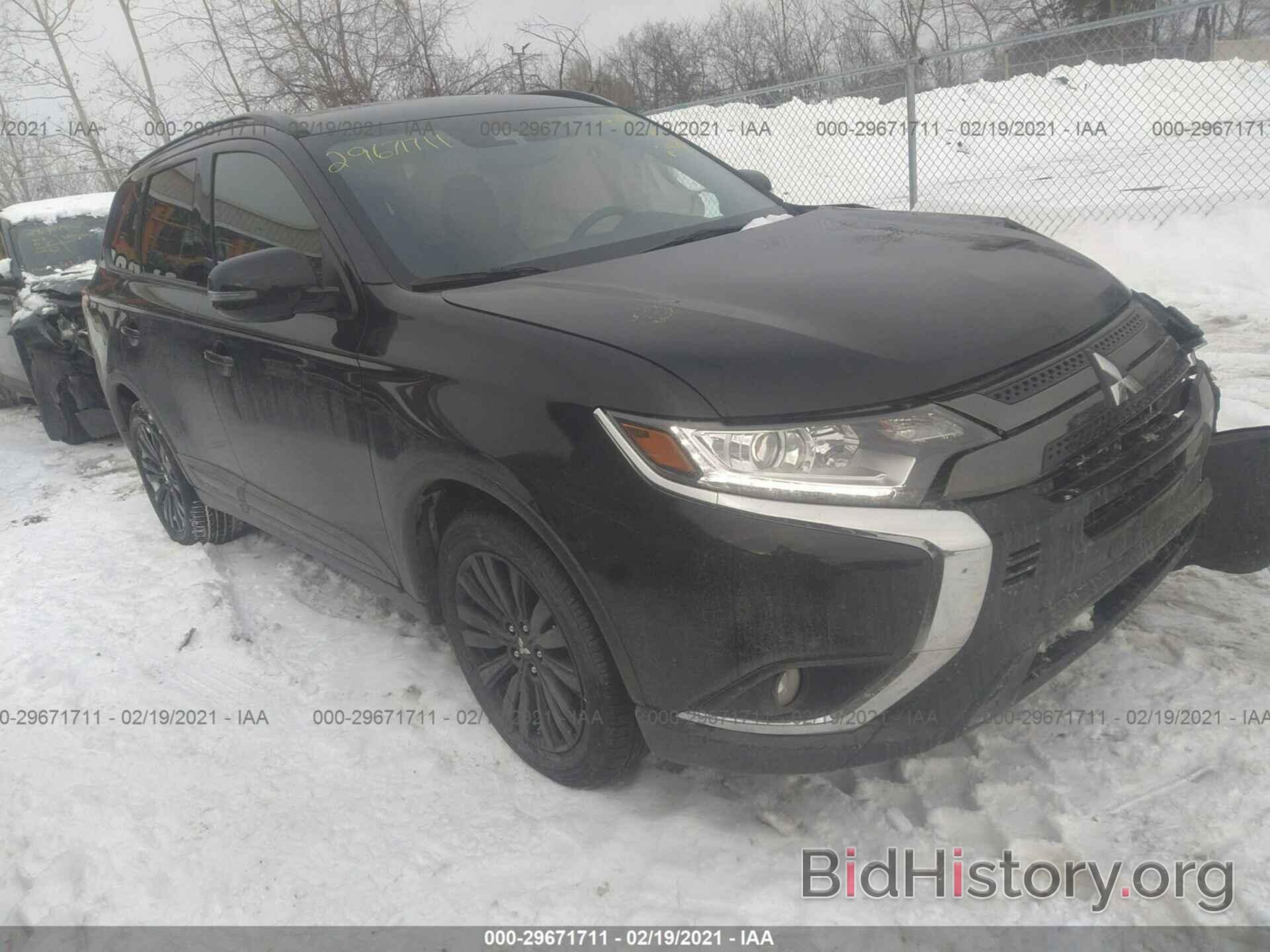 Photo JA4AD3A38LZ031414 - MITSUBISHI OUTLANDER 2020