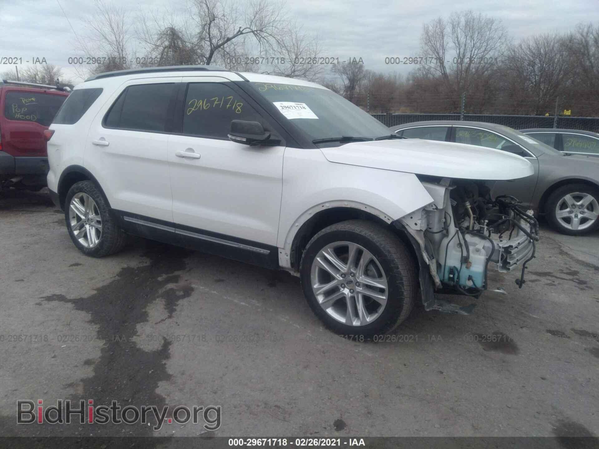 Photo 1FM5K8D84HGA46783 - FORD EXPLORER 2017