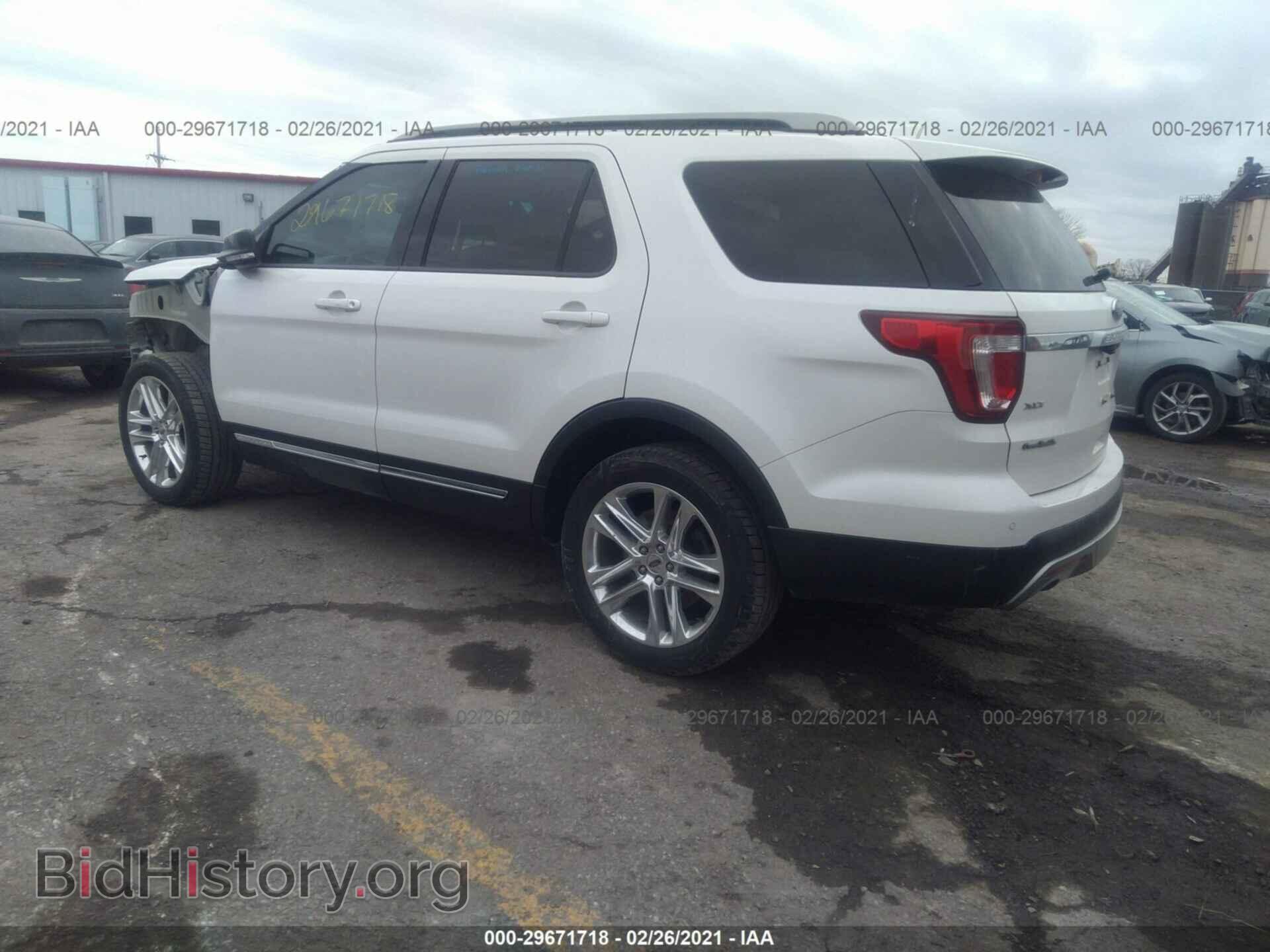2017 FORD EXPLORER - VIN: 1FM5K8D84HGA46783 - Фото 3