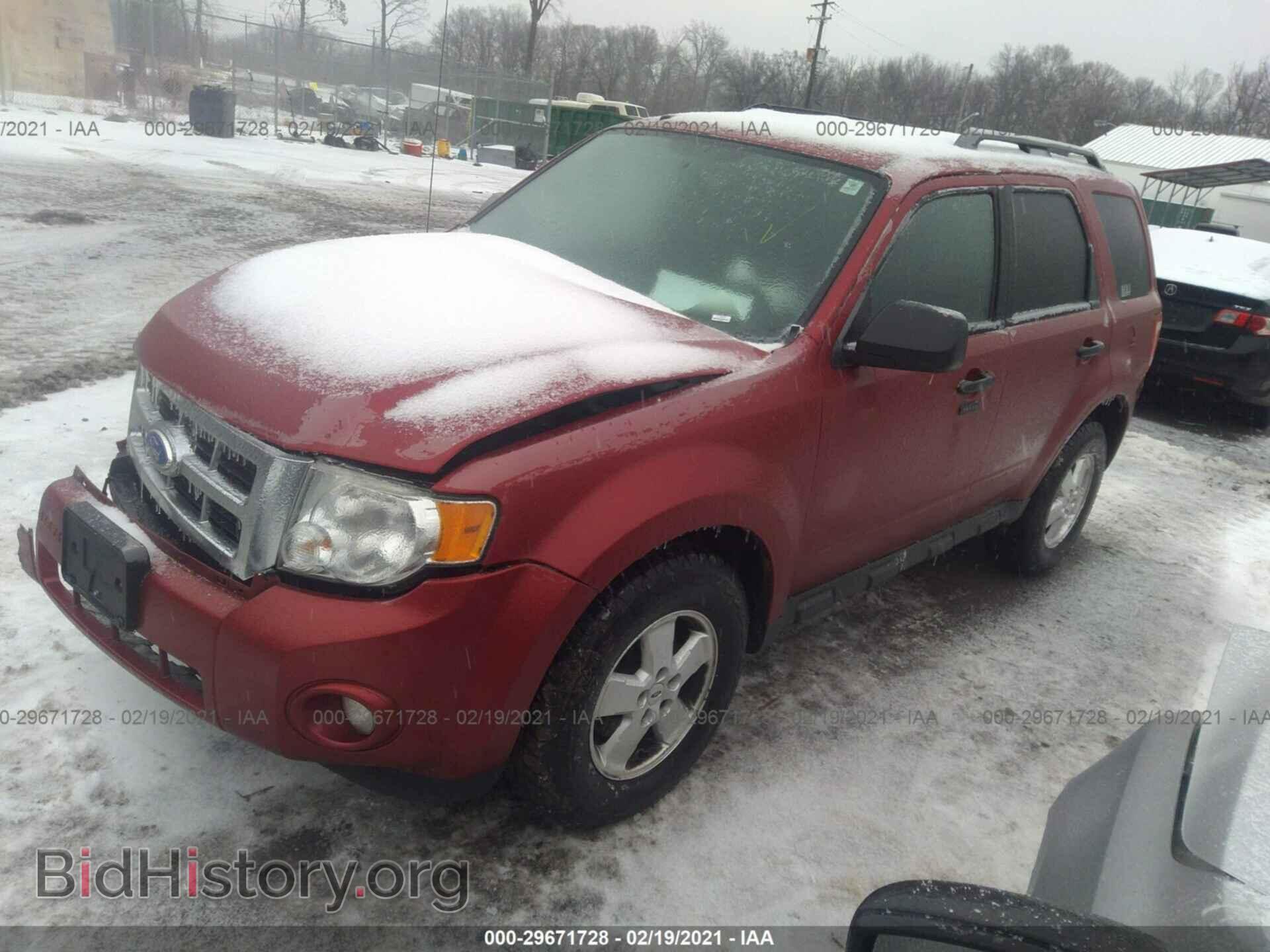 2012 FORD ESCAPE - VIN: 1FMCU0D79CKA34449 - Photo 2