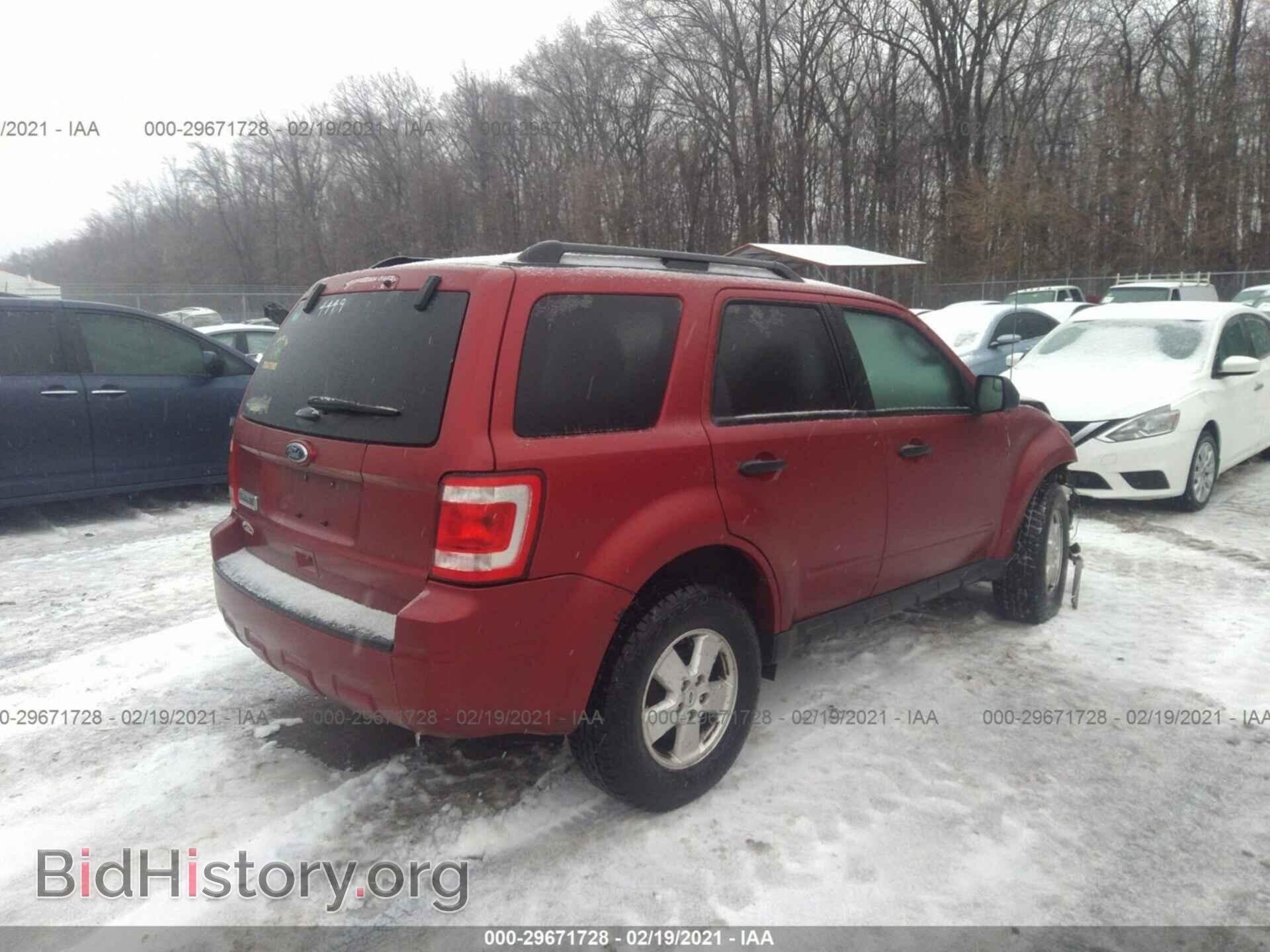 2012 FORD ESCAPE - VIN: 1FMCU0D79CKA34449 - Photo 4