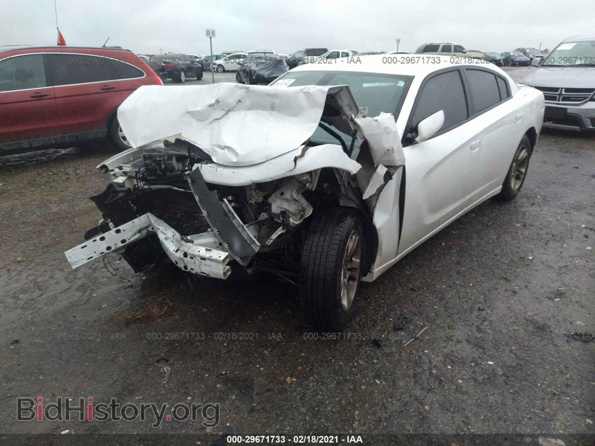 2015 DODGE CHARGER - VIN: 2C3CDXBG6FH811864 - Фото 2