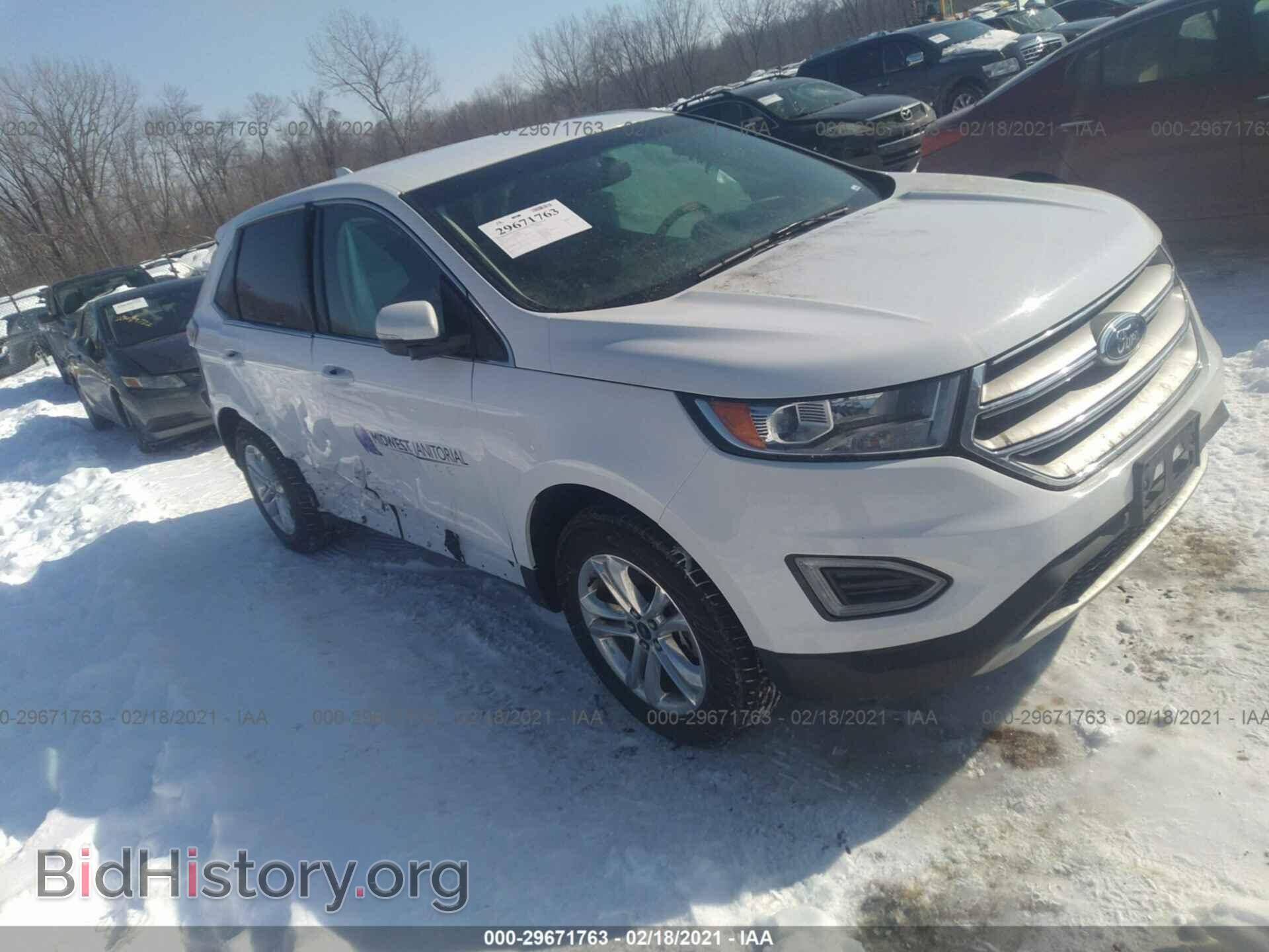 Фотография 2FMPK4J80HBB93518 - FORD EDGE 2017