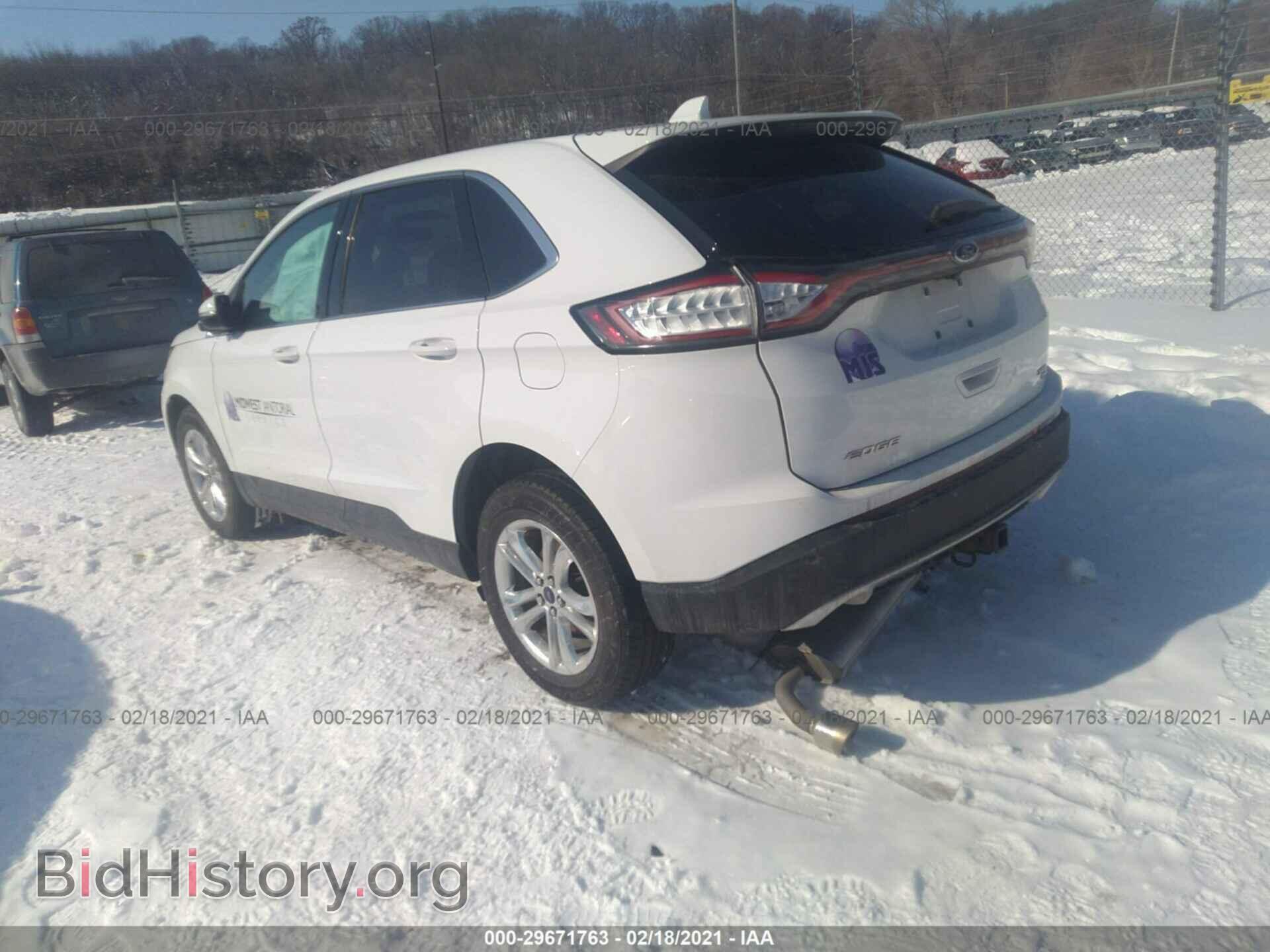 2017 FORD EDGE - VIN: 2FMPK4J80HBB93518 - Фото 3