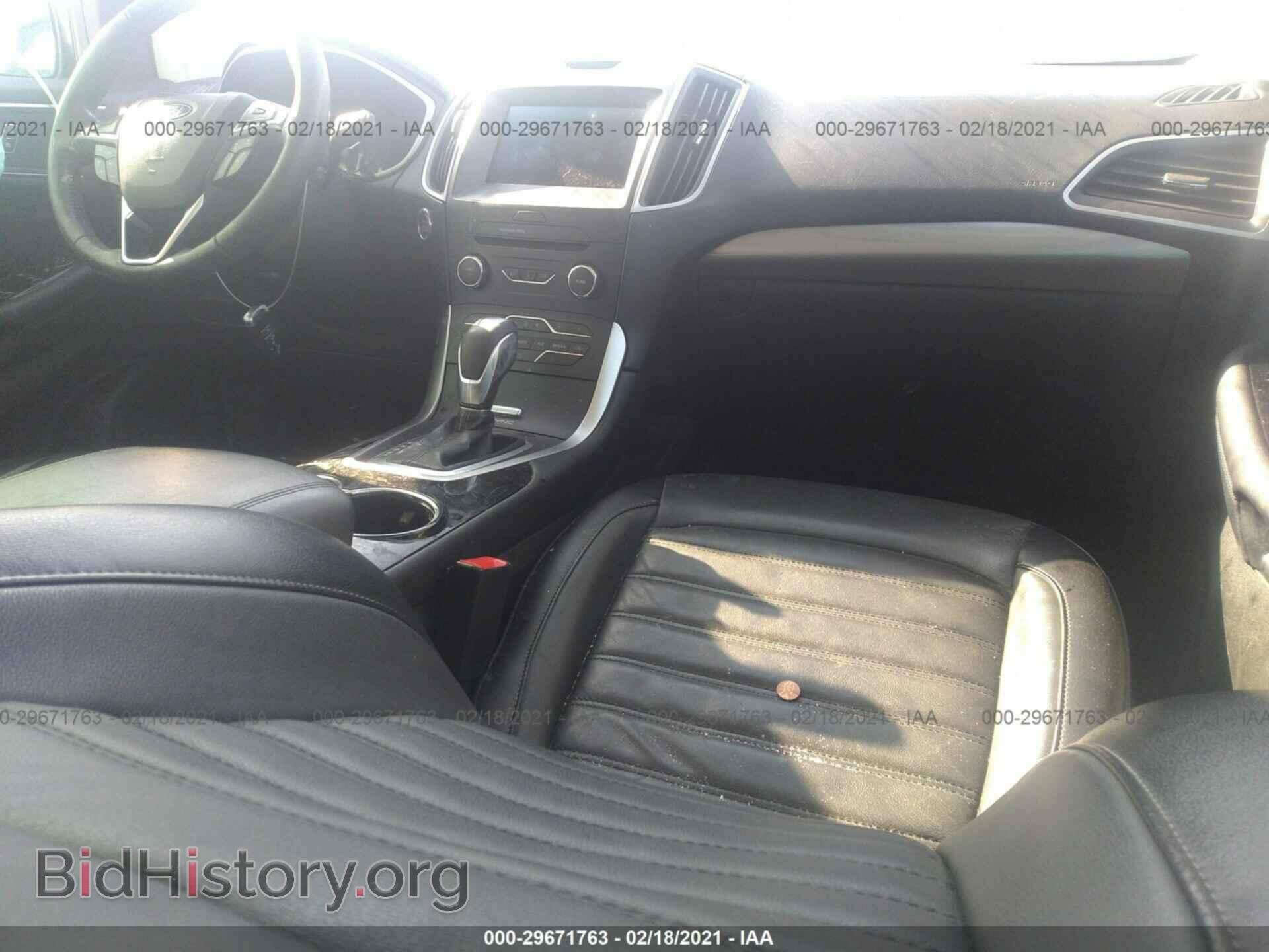 2017 FORD EDGE - VIN: 2FMPK4J80HBB93518 - Фото 5