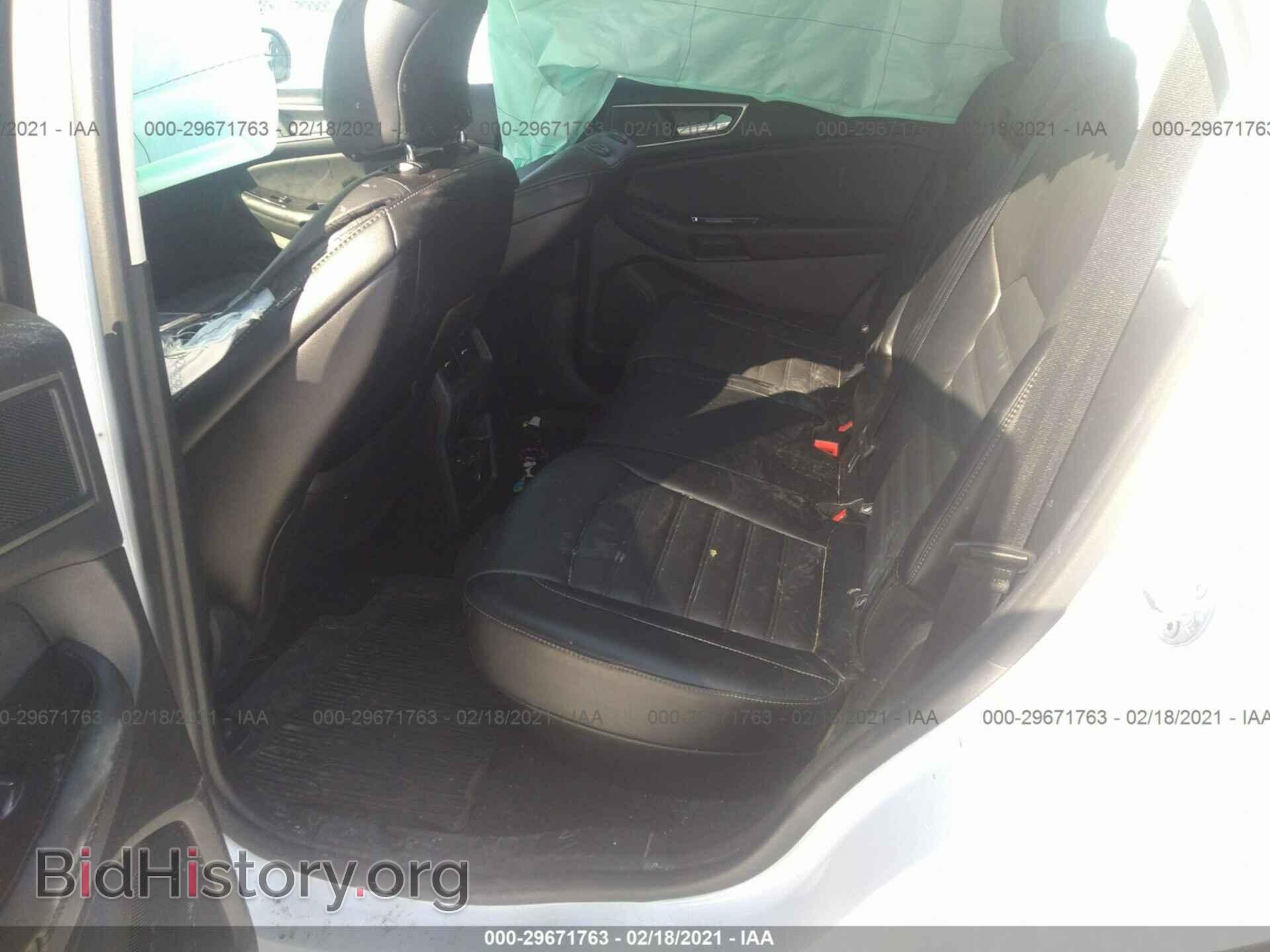 2017 FORD EDGE - VIN: 2FMPK4J80HBB93518 - Фото 8