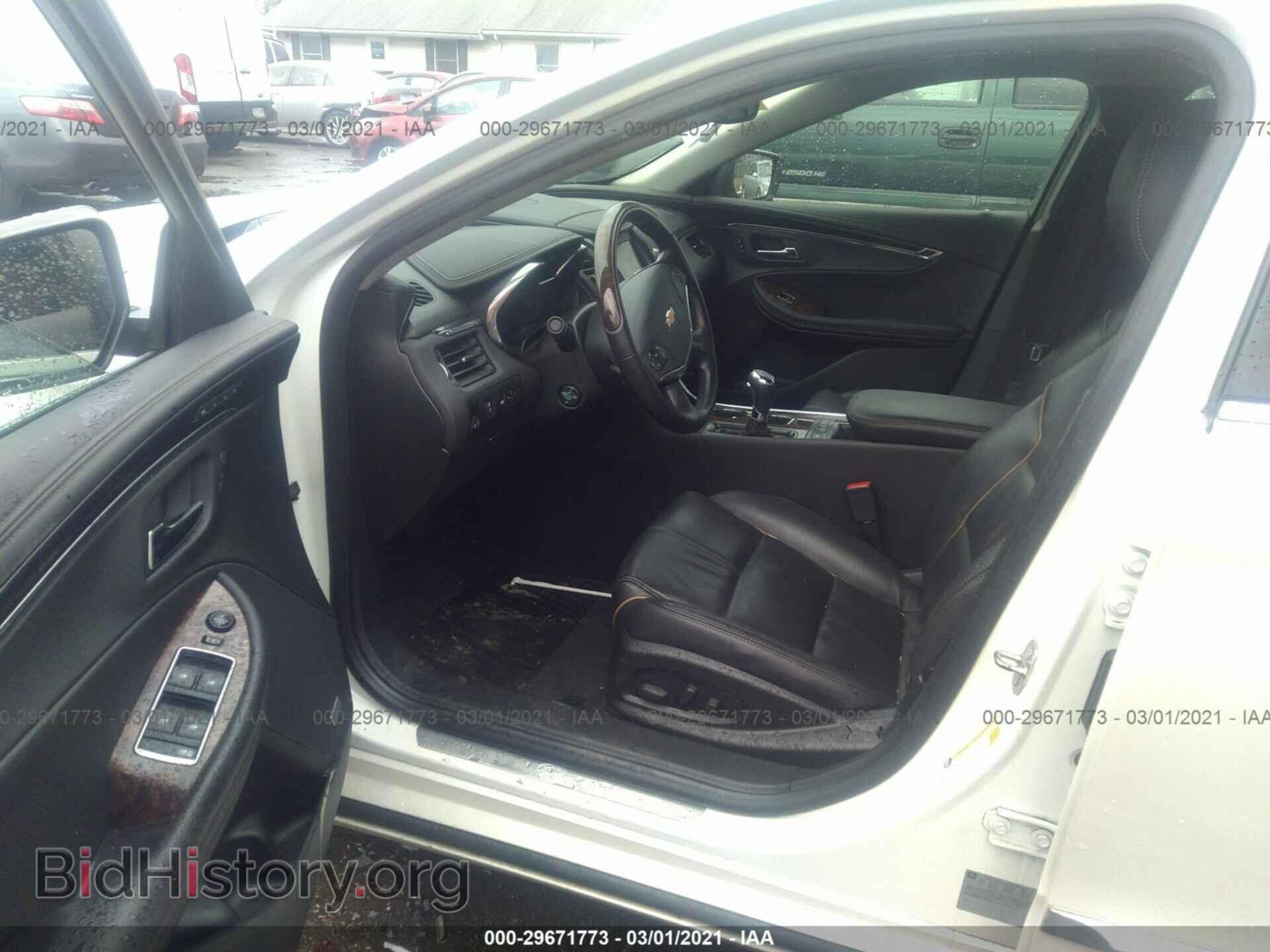 2014 CHEVROLET IMPALA - VIN: 2G1155S33E9275149 - Фото 5