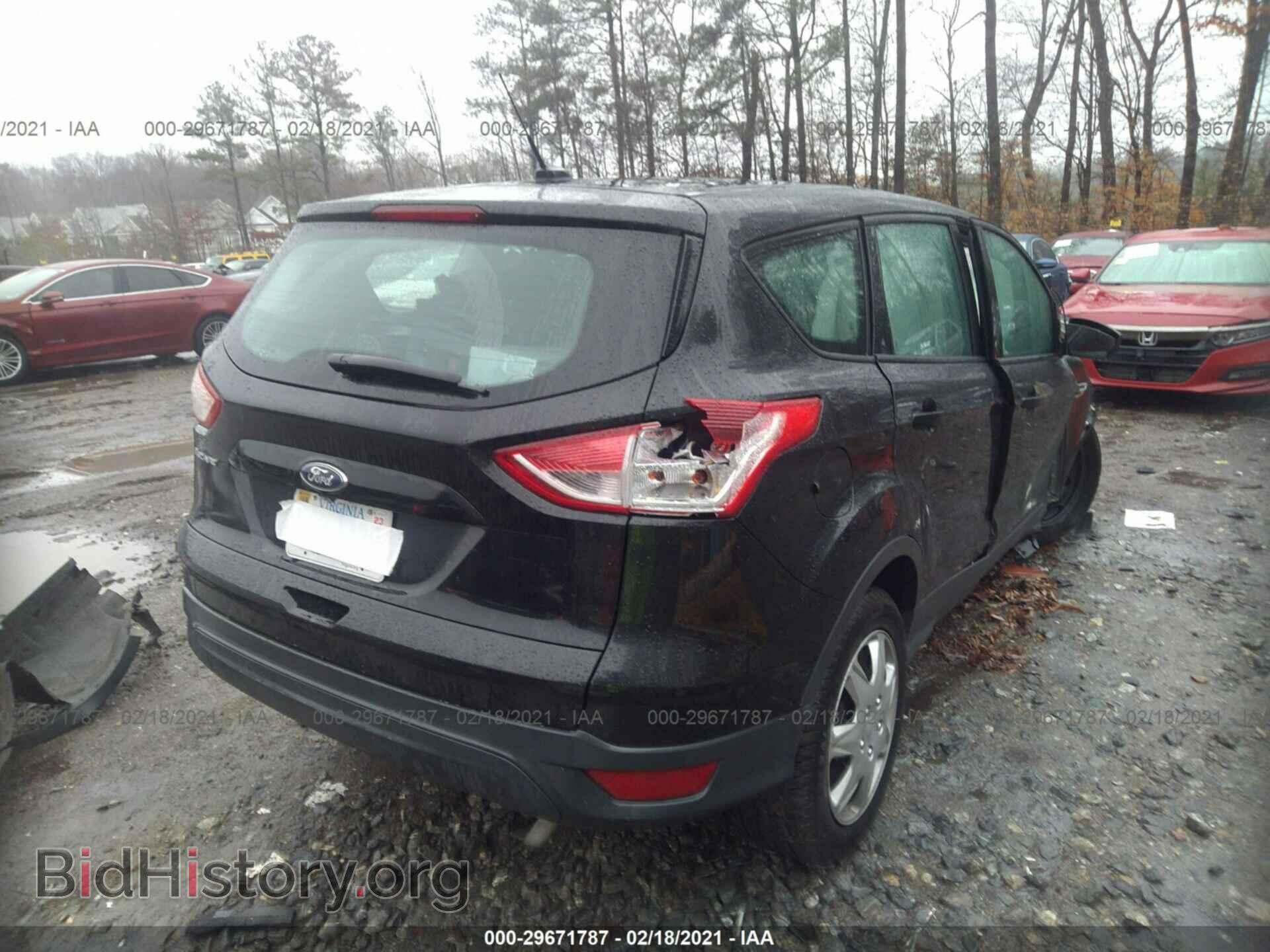 2015 Ford ESCAPE (VIN 1FMCU0F7XFUC73496) — фото 4 из 11