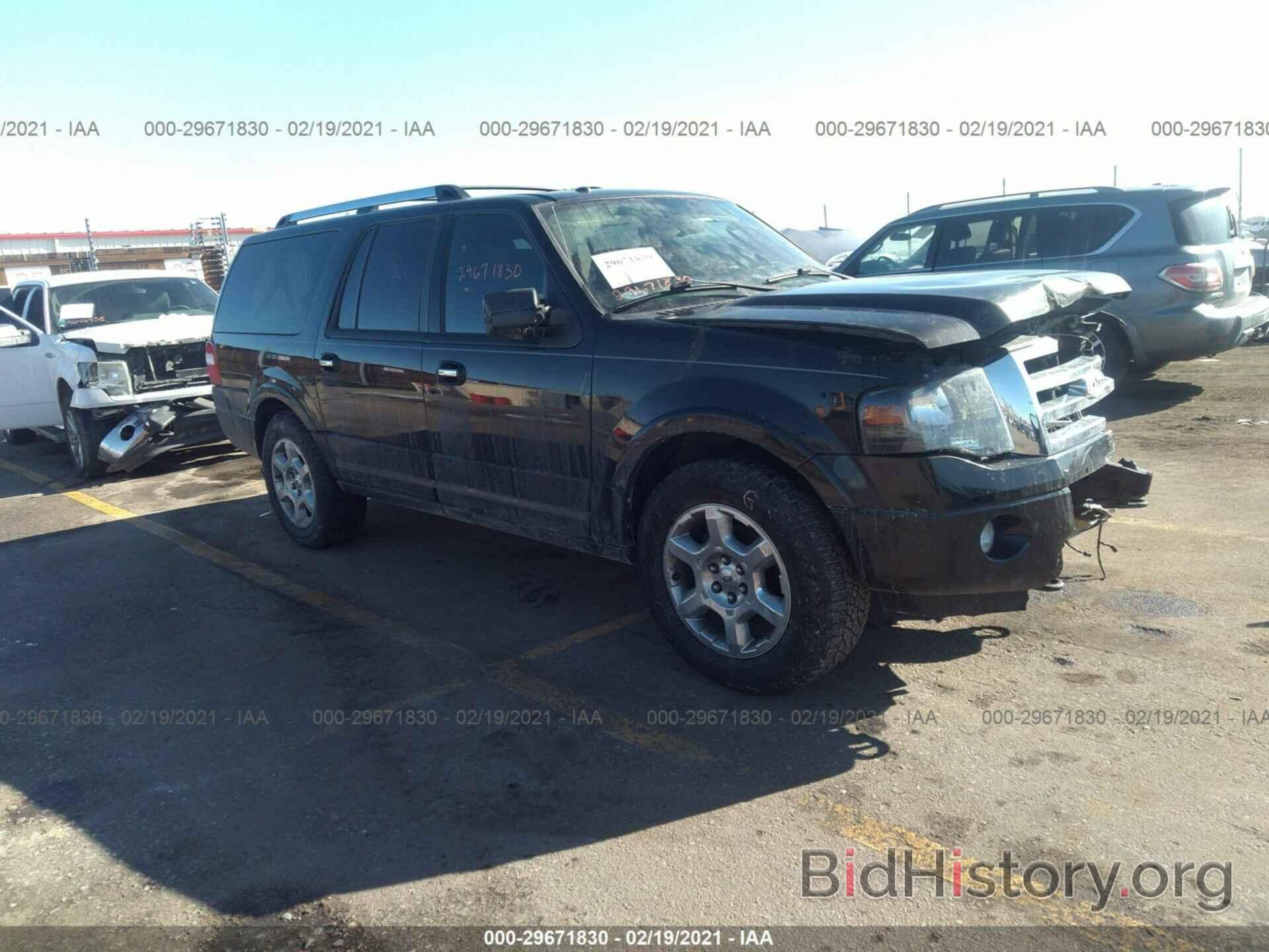 Photo 1FMJK2A56EEF06846 - FORD EXPEDITION EL 2014
