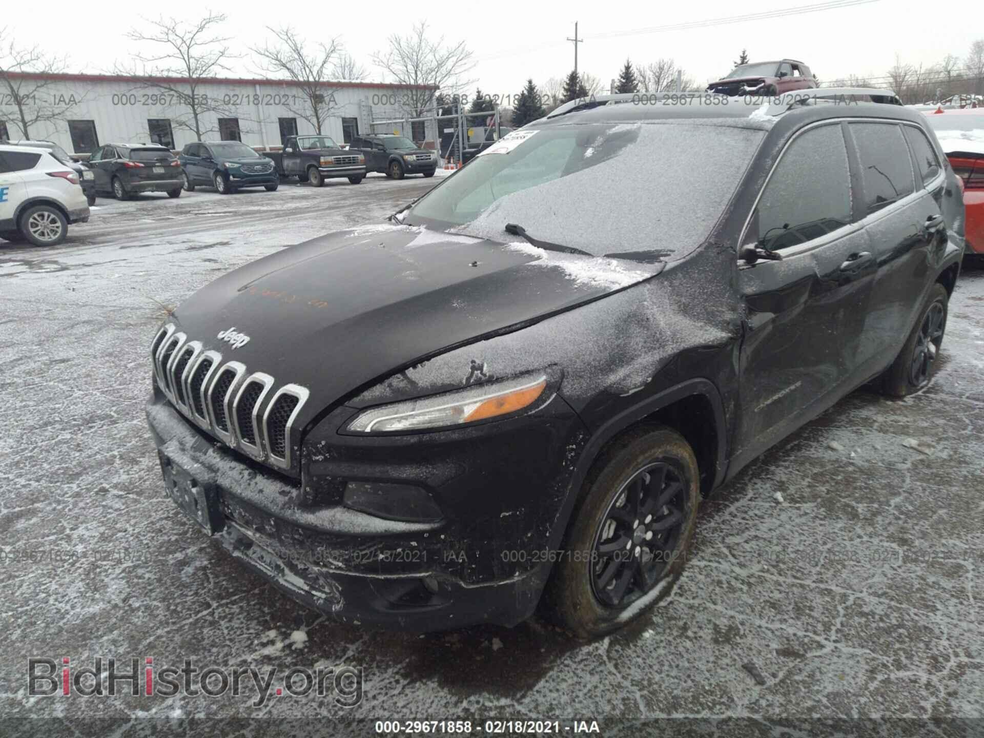 2018 JEEP CHEROKEE - VIN: 1C4PJLCB4JD572757 - Фото 2