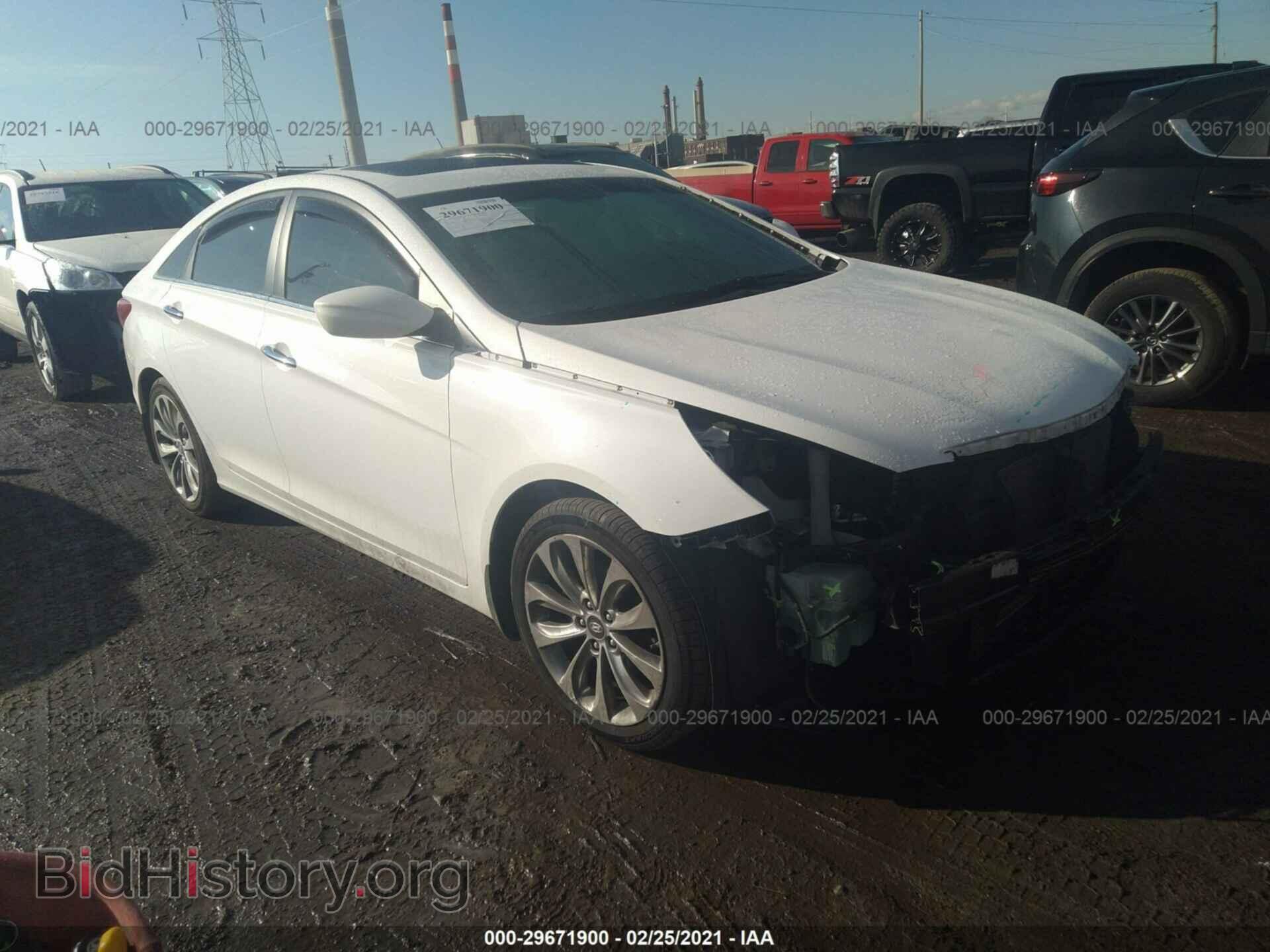 Фотография 5NPEC4AC0DH610616 - HYUNDAI SONATA 2013