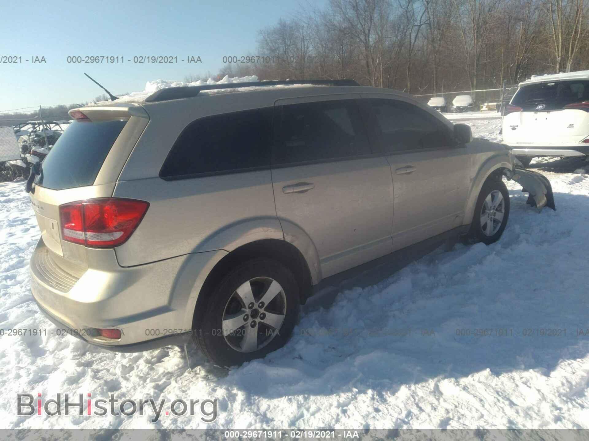 2011 DODGE JOURNEY - VIN: 3D4PH1FG1BT557025 - Фото 4